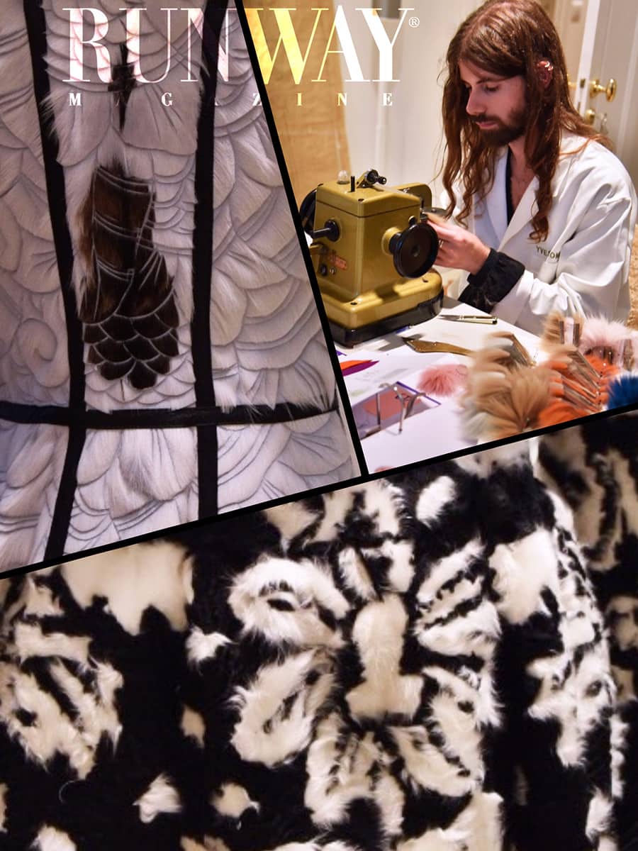 Yves Salomon von Runway Magazin YVES SALOMON von Runway Magazin