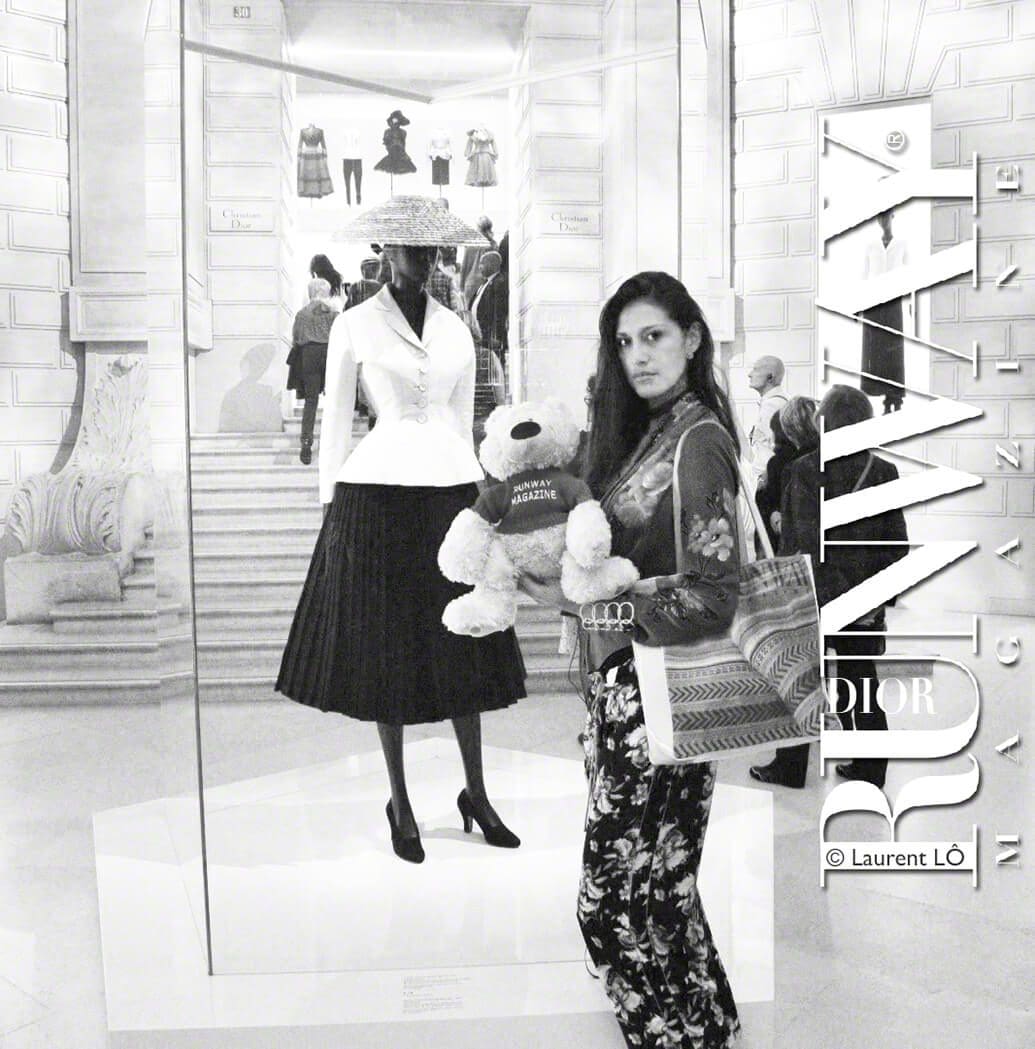 Exposition Christian Dior par Runway Magazine Exposition Christian Dior par Runway Magazine. CHRISTIAN DIOR - Couturier de rêve