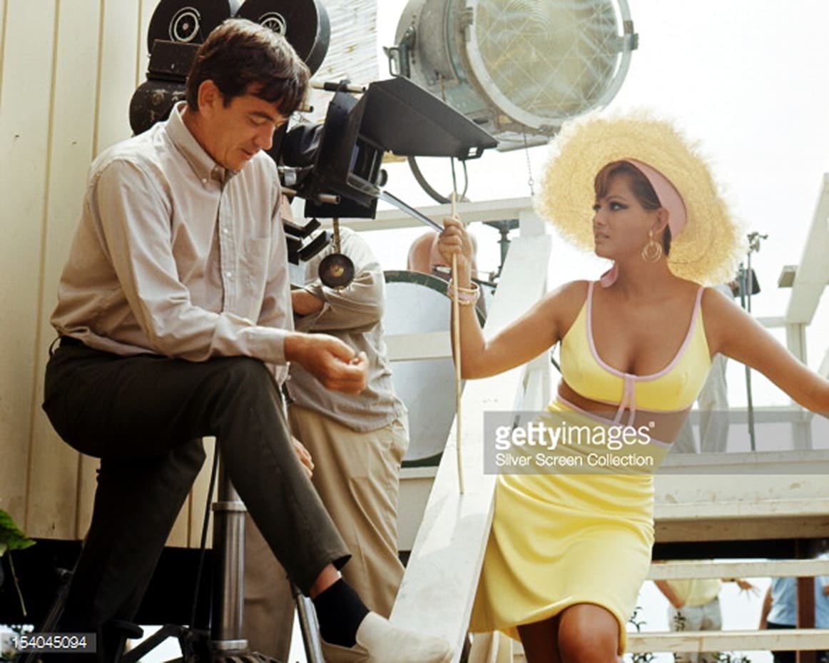 Claudia Cardinale por Runway revista Claudia Cardinale por Runway revista