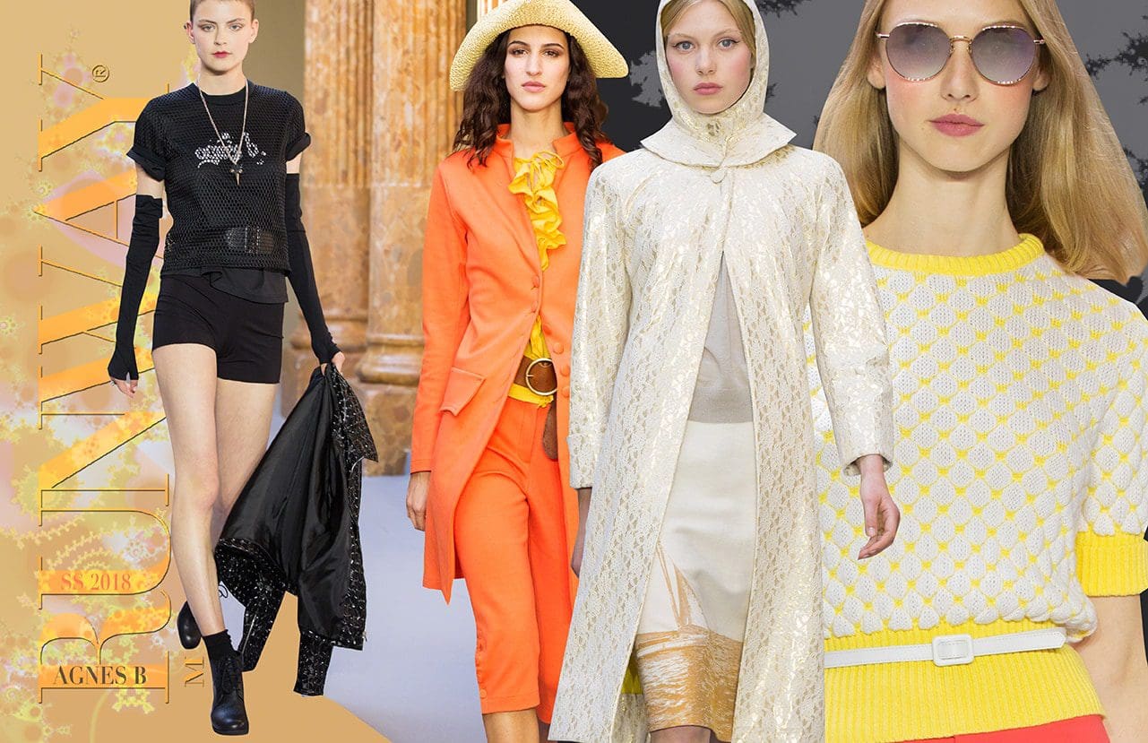 Agnes B.Printemps Été 2018 par Runway Magazine
