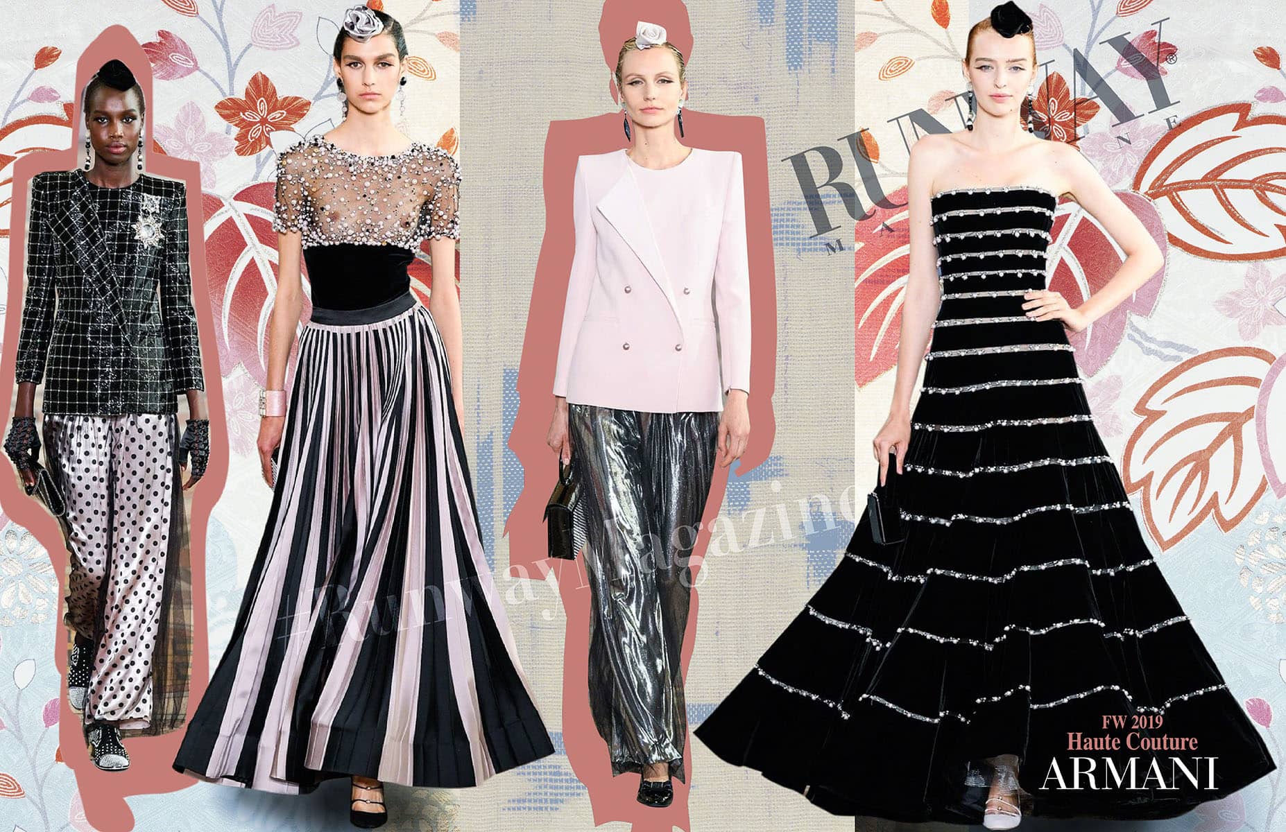 Armani Prive Haute Couture Autunno-Inverno 2019-2020 Runway Magazine