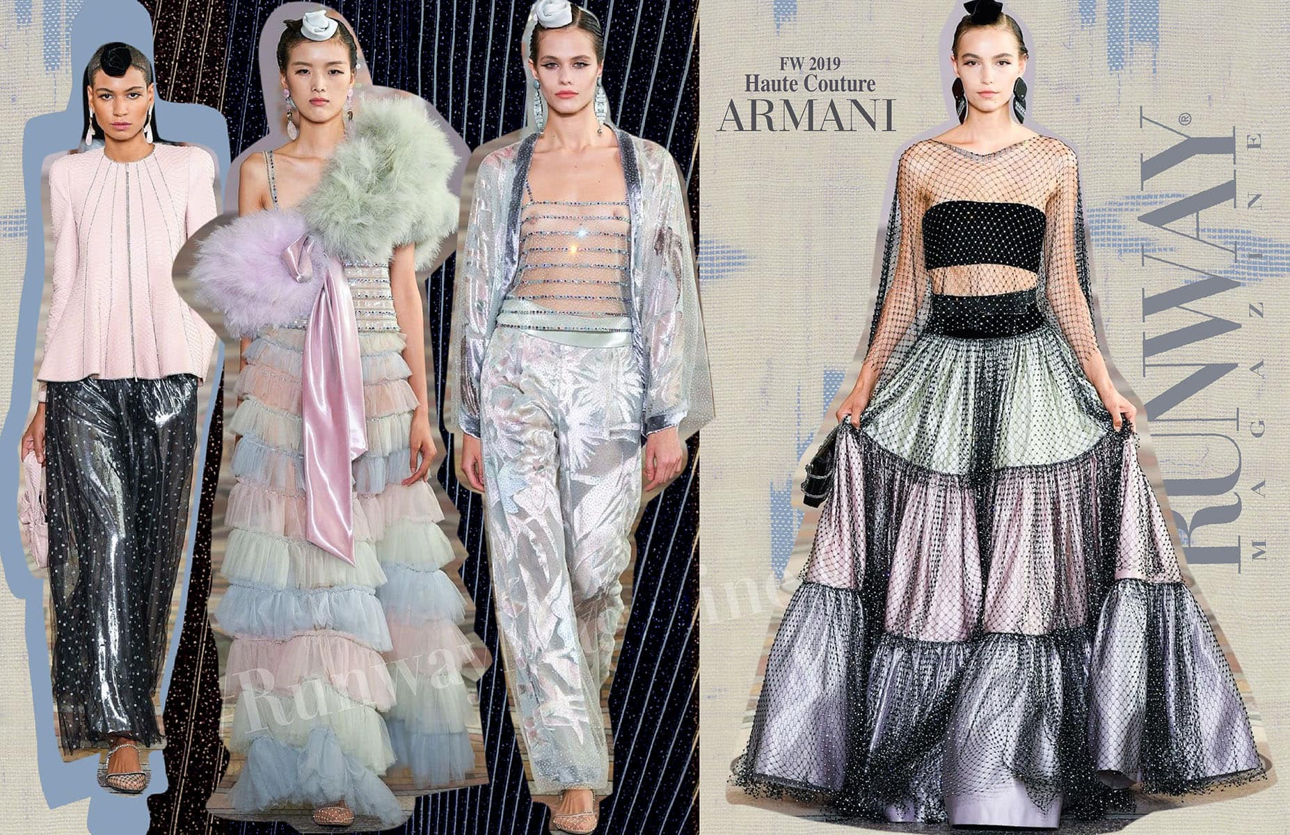Armani Prive Haute Couture Autunno-Inverno 2019-2020 Runway Magazine