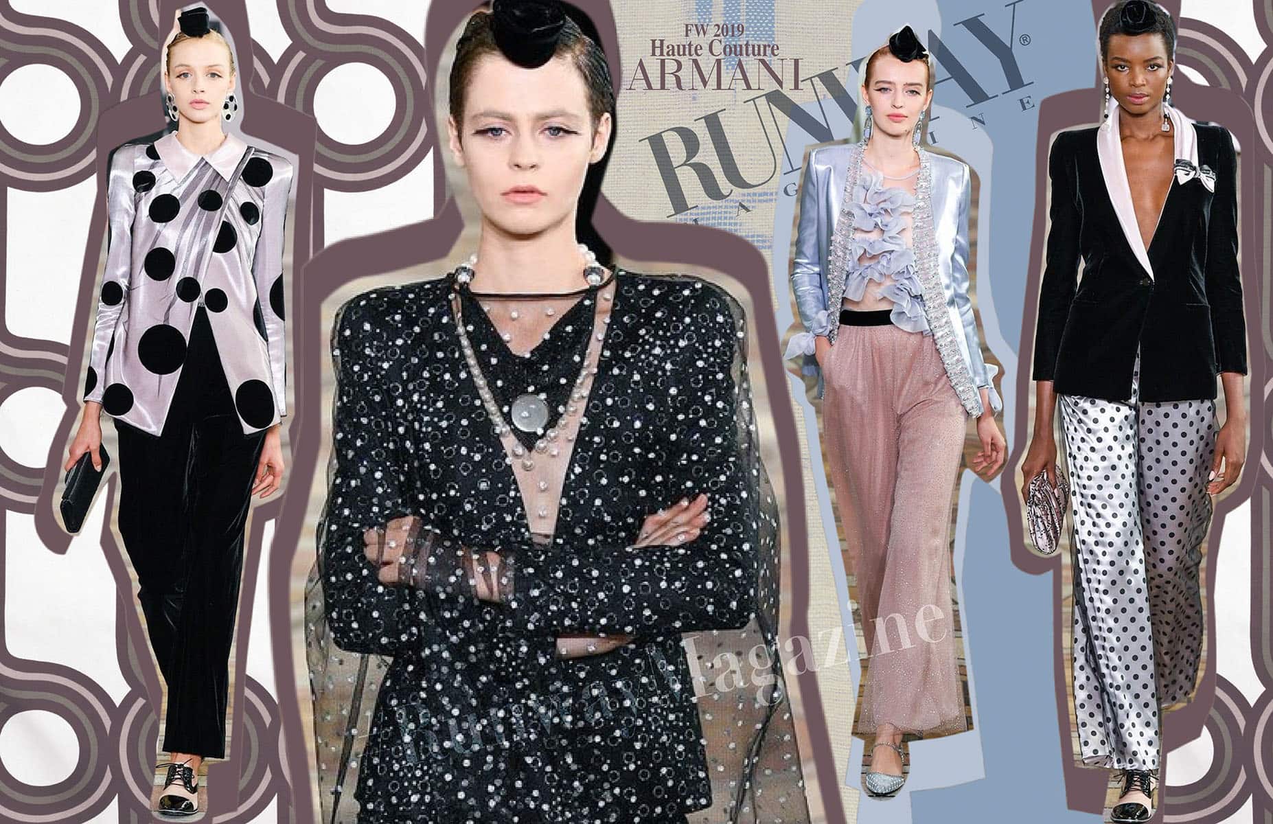 Armani Prive Haute Couture Autunno-Inverno 2019-2020 Runway Magazine