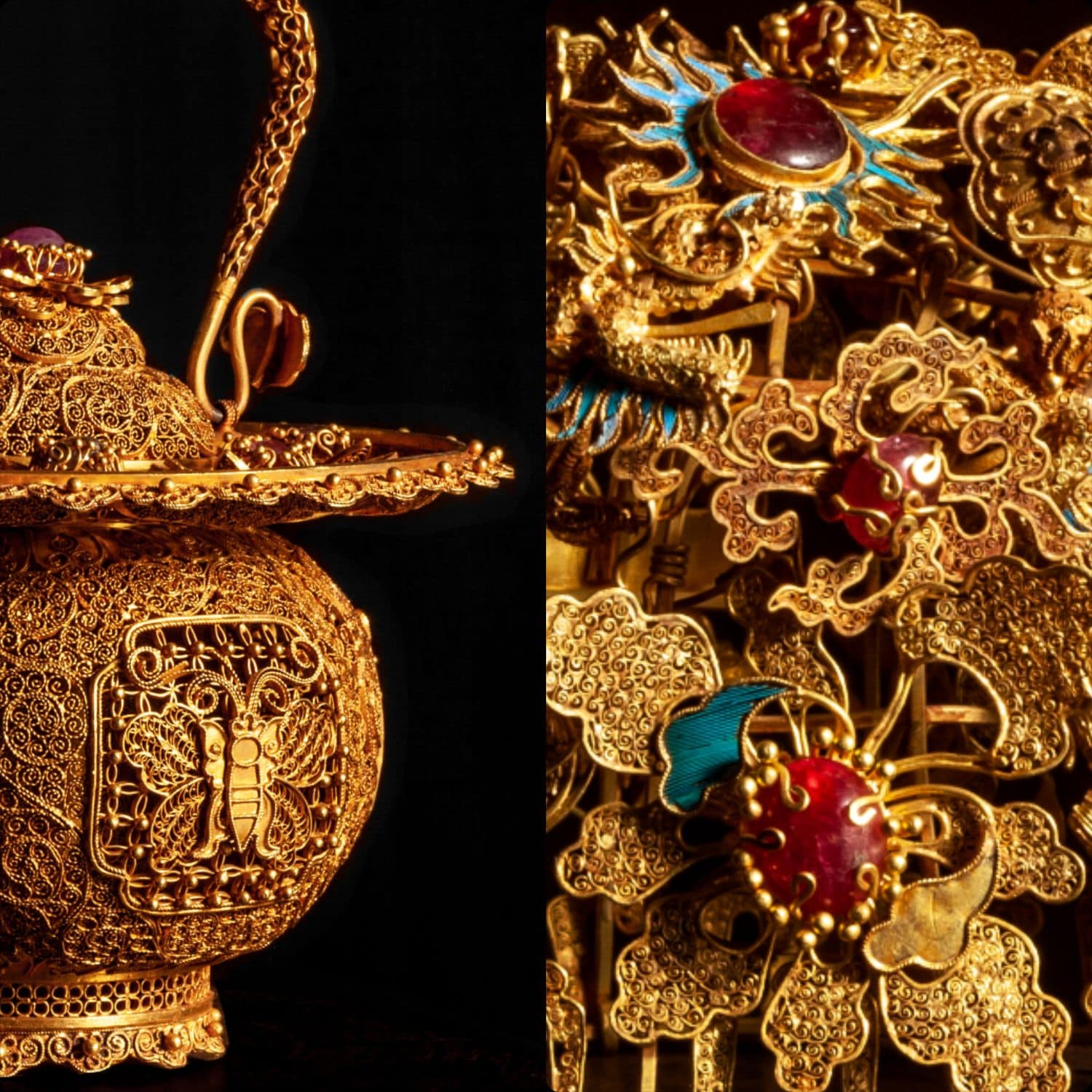 Renaissance des chinesischen kaiserlichen Schmucks von RUNWAY MAGAZINE