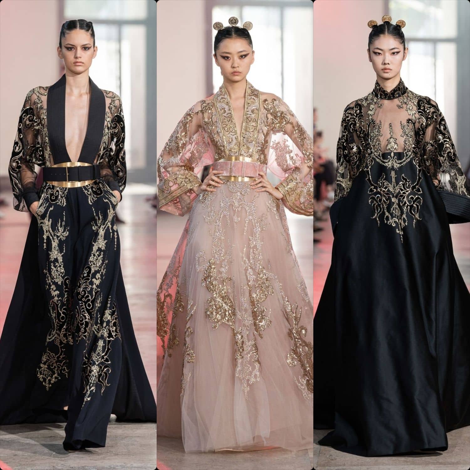 Elie Saab Haute Couture Otoño-Invierno 2019-2020. Primera colección “china”. RUNWAY Colecciones MAGAZINE ®