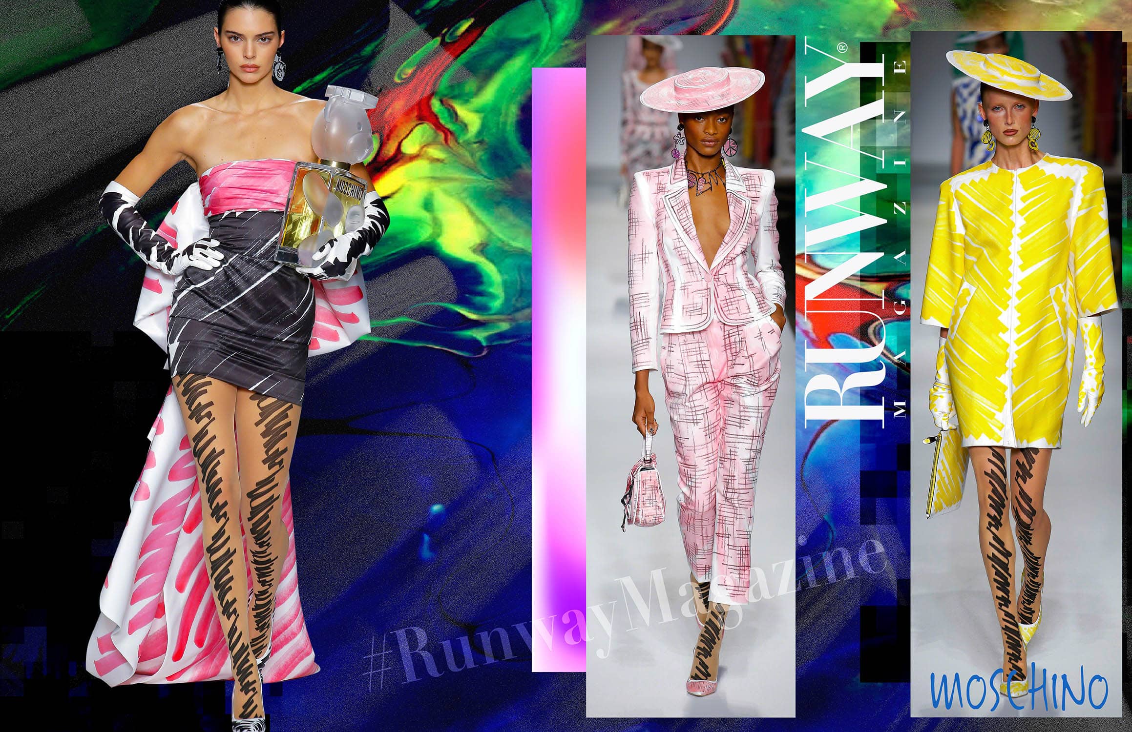 Moschino Весна-Лето 2019 Милан от RUNWAY ЖУРНАЛ
