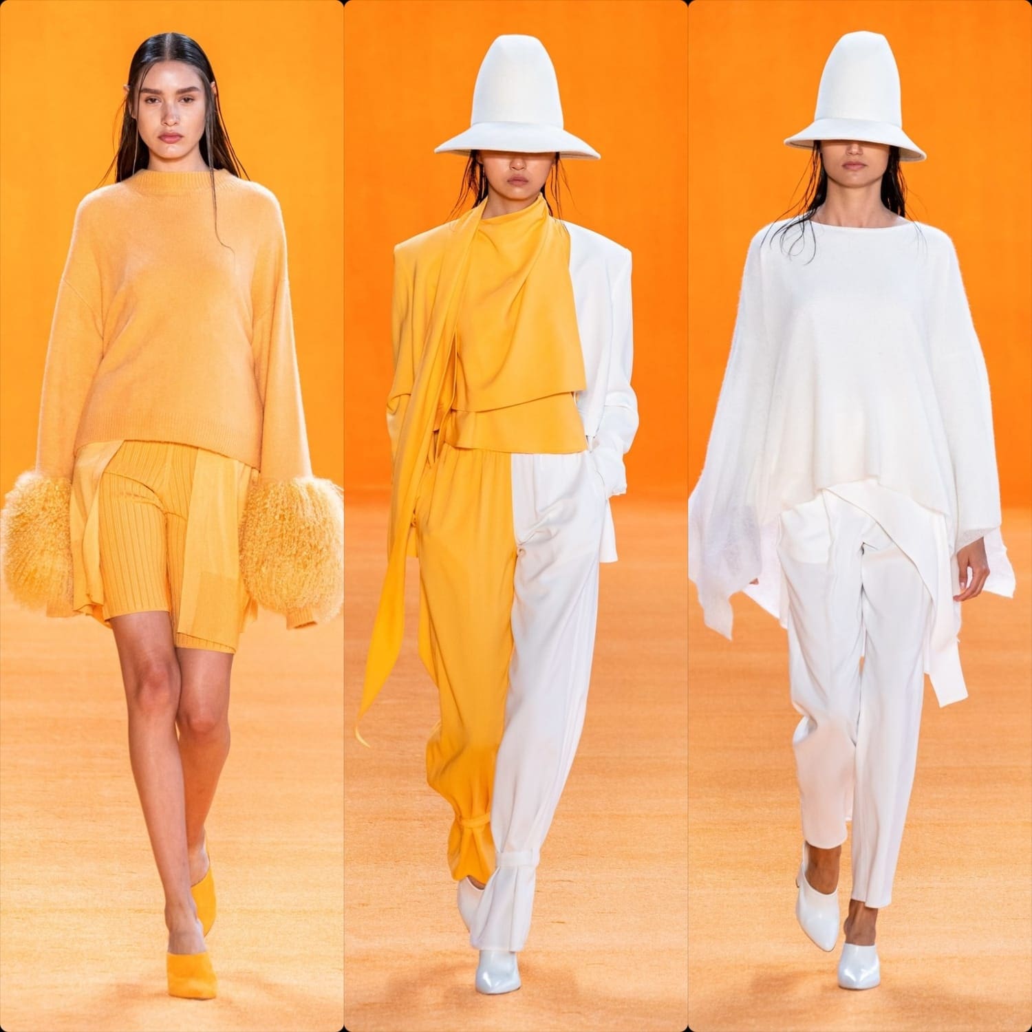 Sally LaPointe Printemps Été 2020 New York. RUNWAY Collections MAGAZINE ®. Photo: Alessandro Lucioni / Allerrunway.com