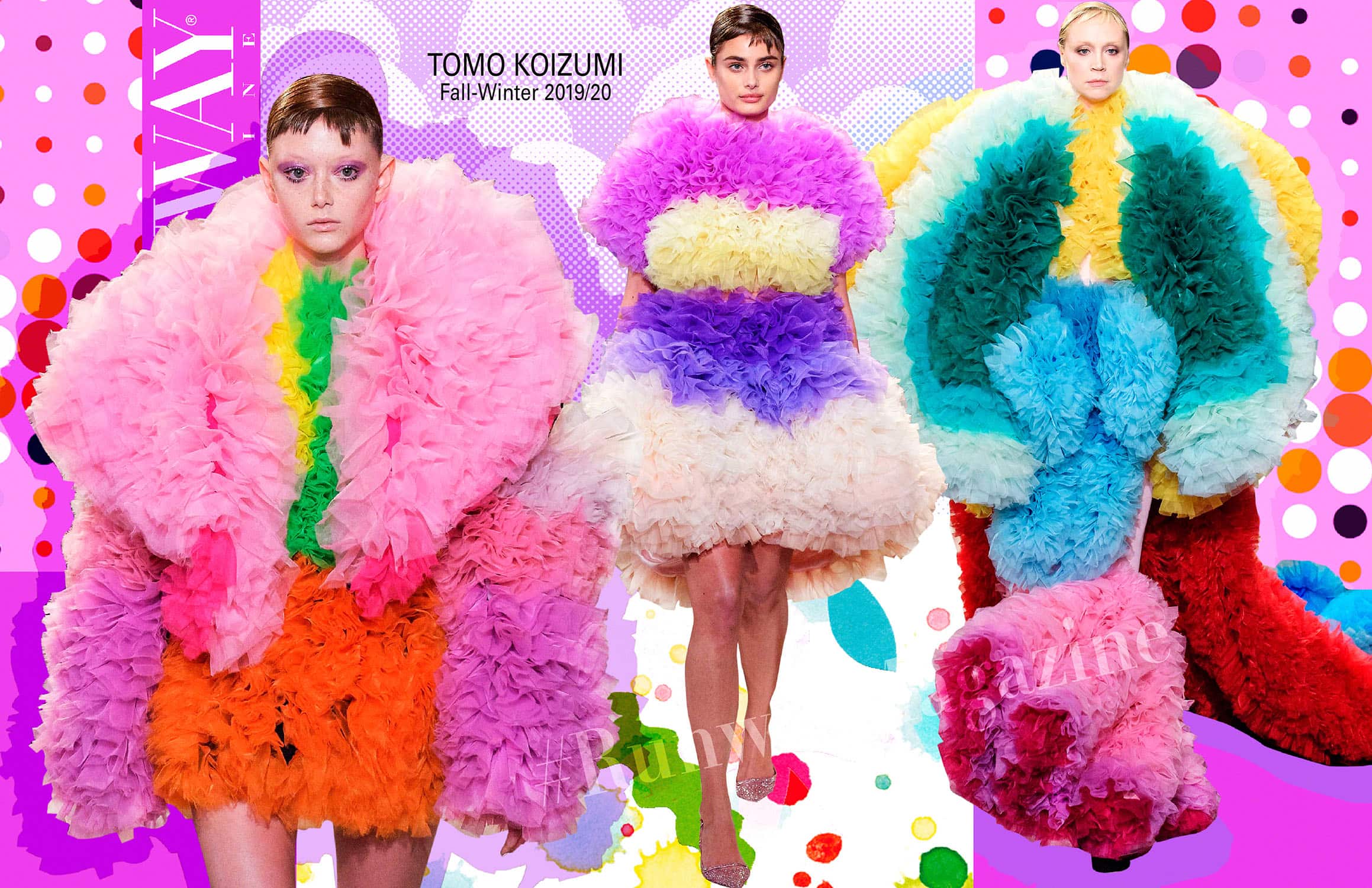 Tomo Koizumi Herbst-Winter 2019-2020 New York von RUNWAY MAGAZINE