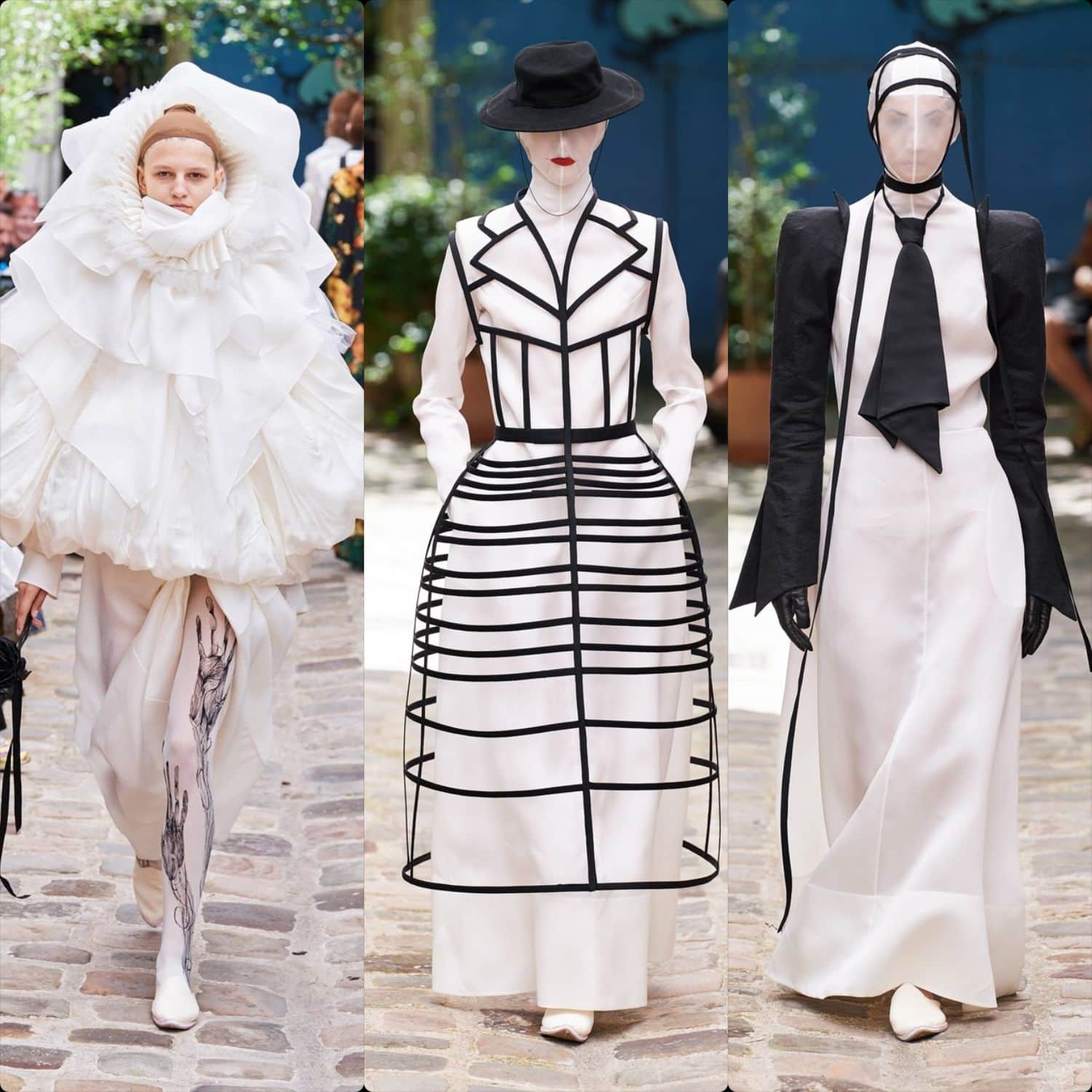 Aganovich Haute Couture Otoño-Invierno 2019-2020. RUNWAY Colecciones MAGAZINE ®