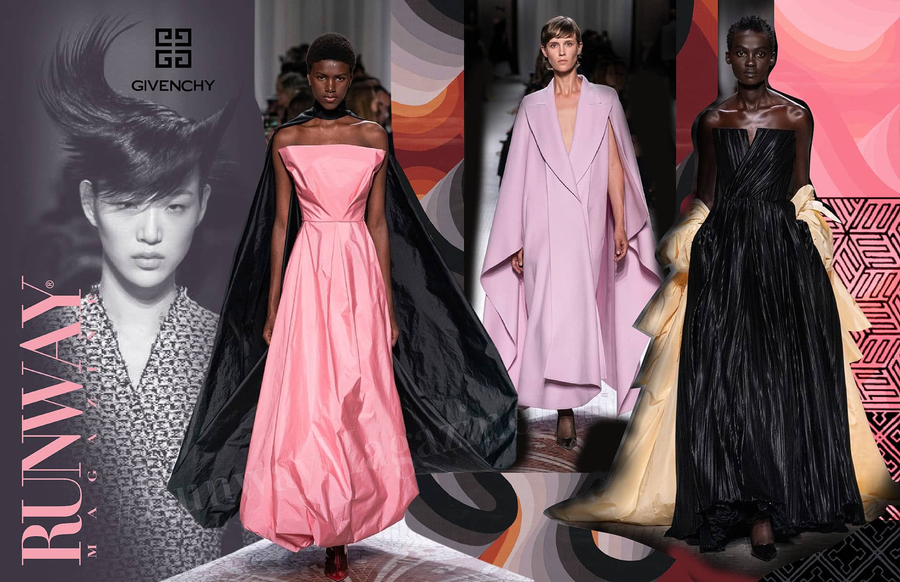 Givenchy Haute Couture Herbst-Winter 2019-2020 Paris von RUNWAY MAGAZINE