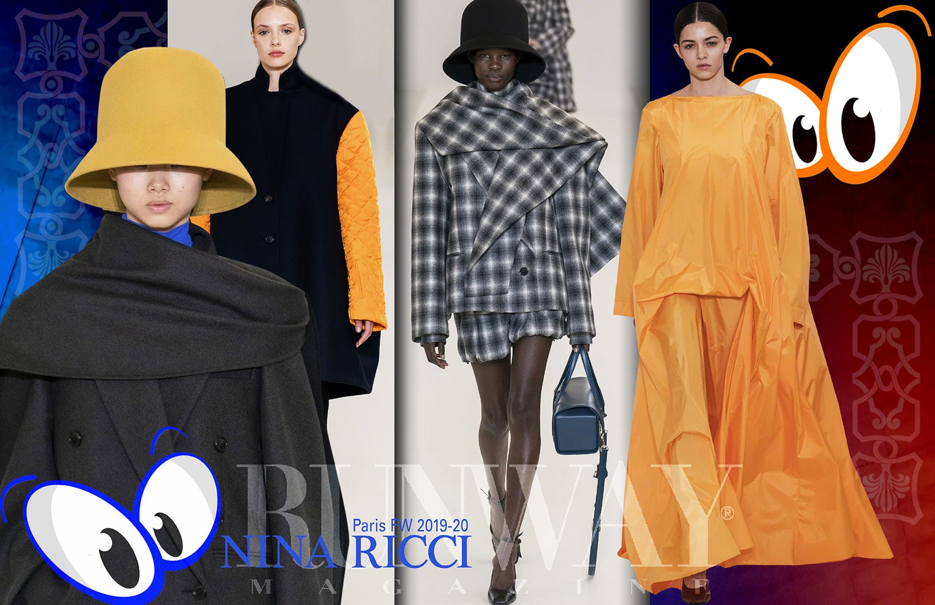 Nina Ricci-Otoño Invierno 2019-2020 Semana de la moda de París por Runway Revista
