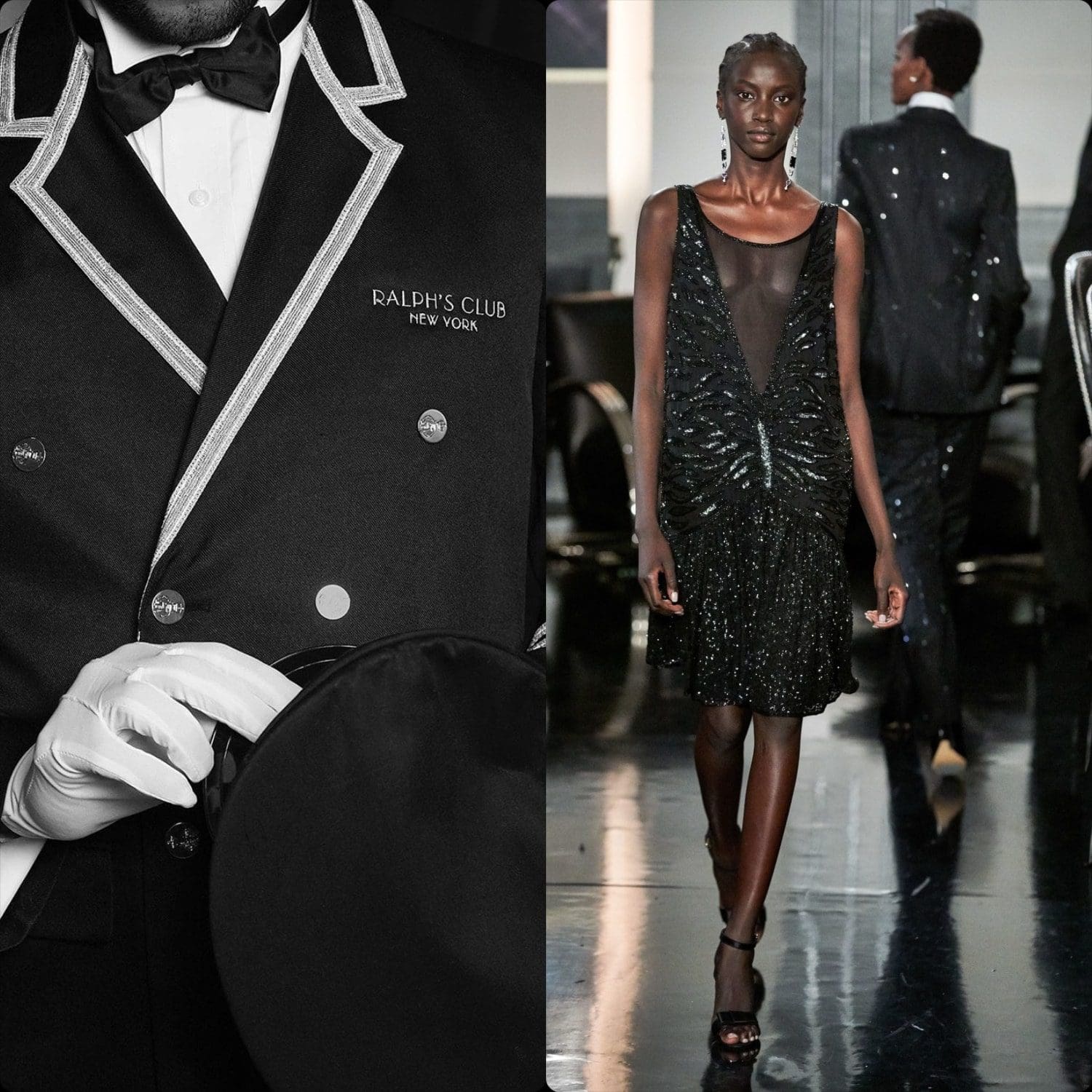 Ralph Lauren Otoño-Invierno 2019-2020 Nueva York - Ralph's Club Manhattan. RUNWAY Colecciones MAGAZINE ®
