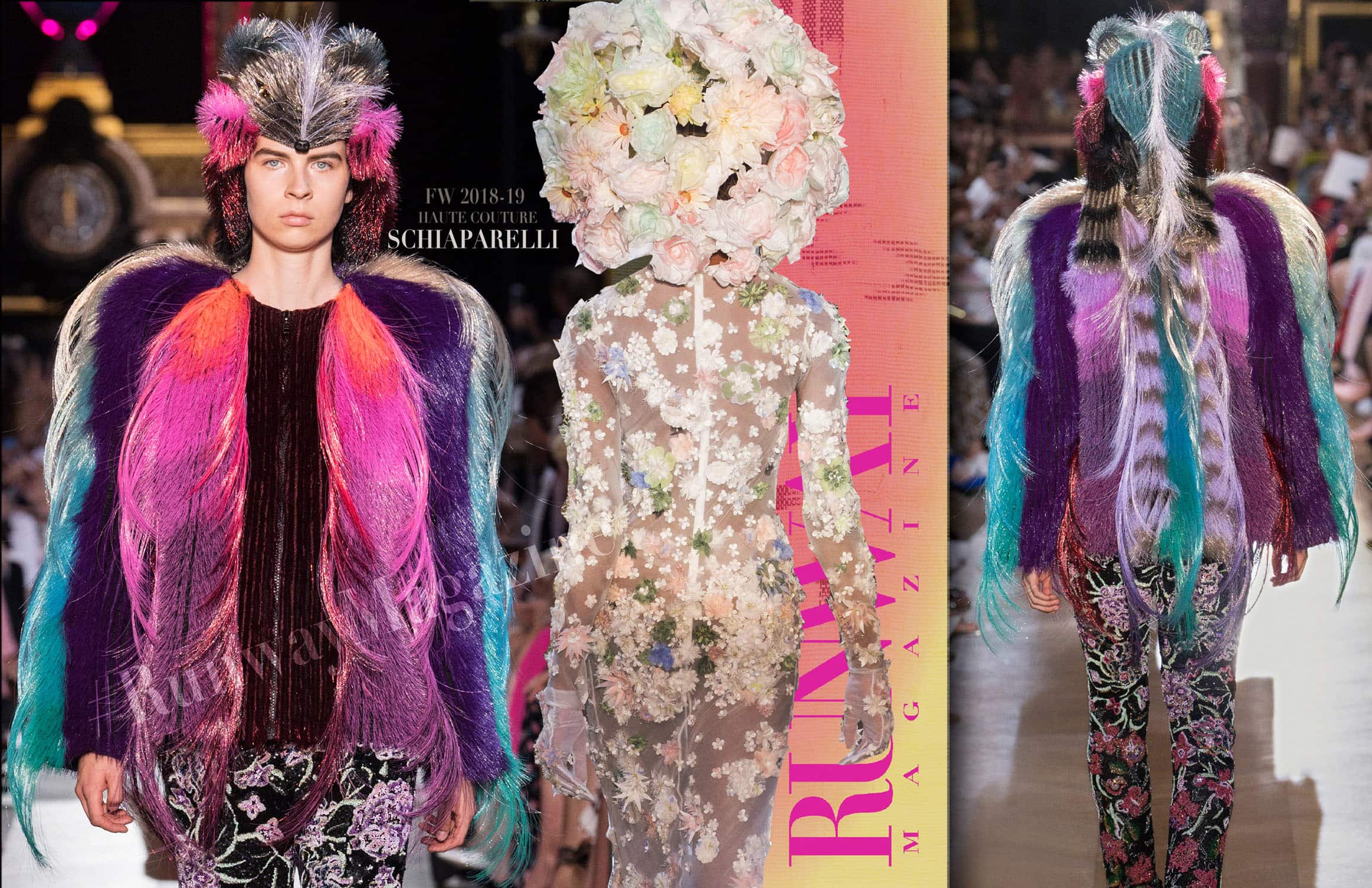 Schiaparelli高级定制时装2018-19秋冬by RUNWAY 杂志