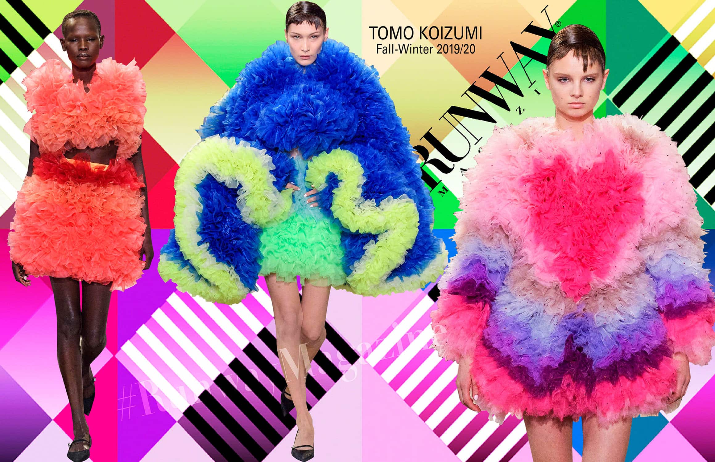 Tomo Koizumi Herbst-Winter 2019-2020 New York von RUNWAY MAGAZINE