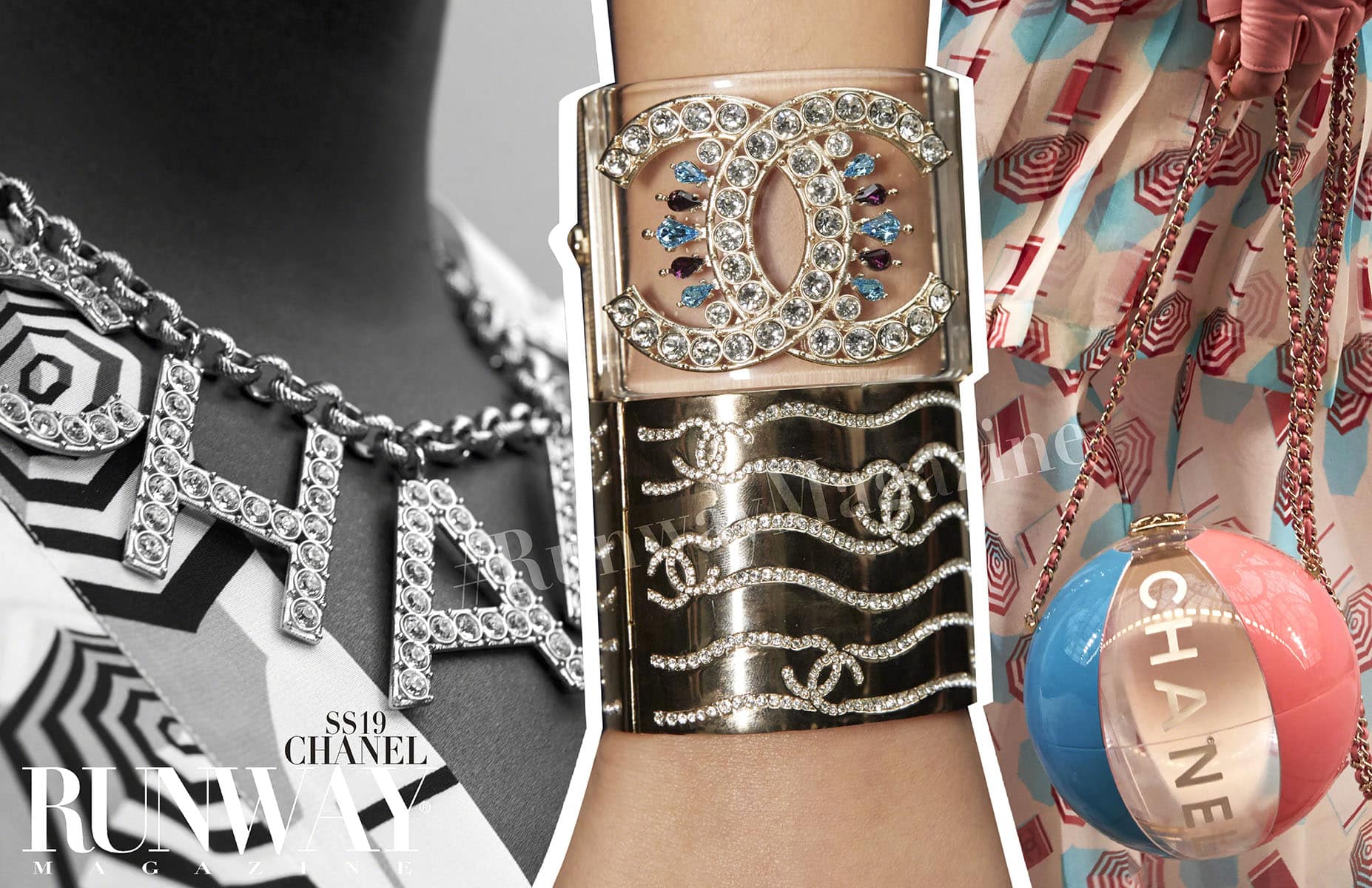Chanel Весна-Лето 2019 Неделя моды в Париже, автор: Runway Журнал