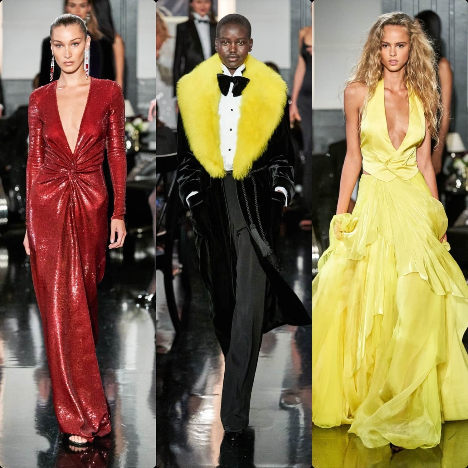 Ralph Lauren Otoño-Invierno 2019-2020 Nueva York - Ralph's Club Manhattan. RUNWAY Colecciones MAGAZINE ®