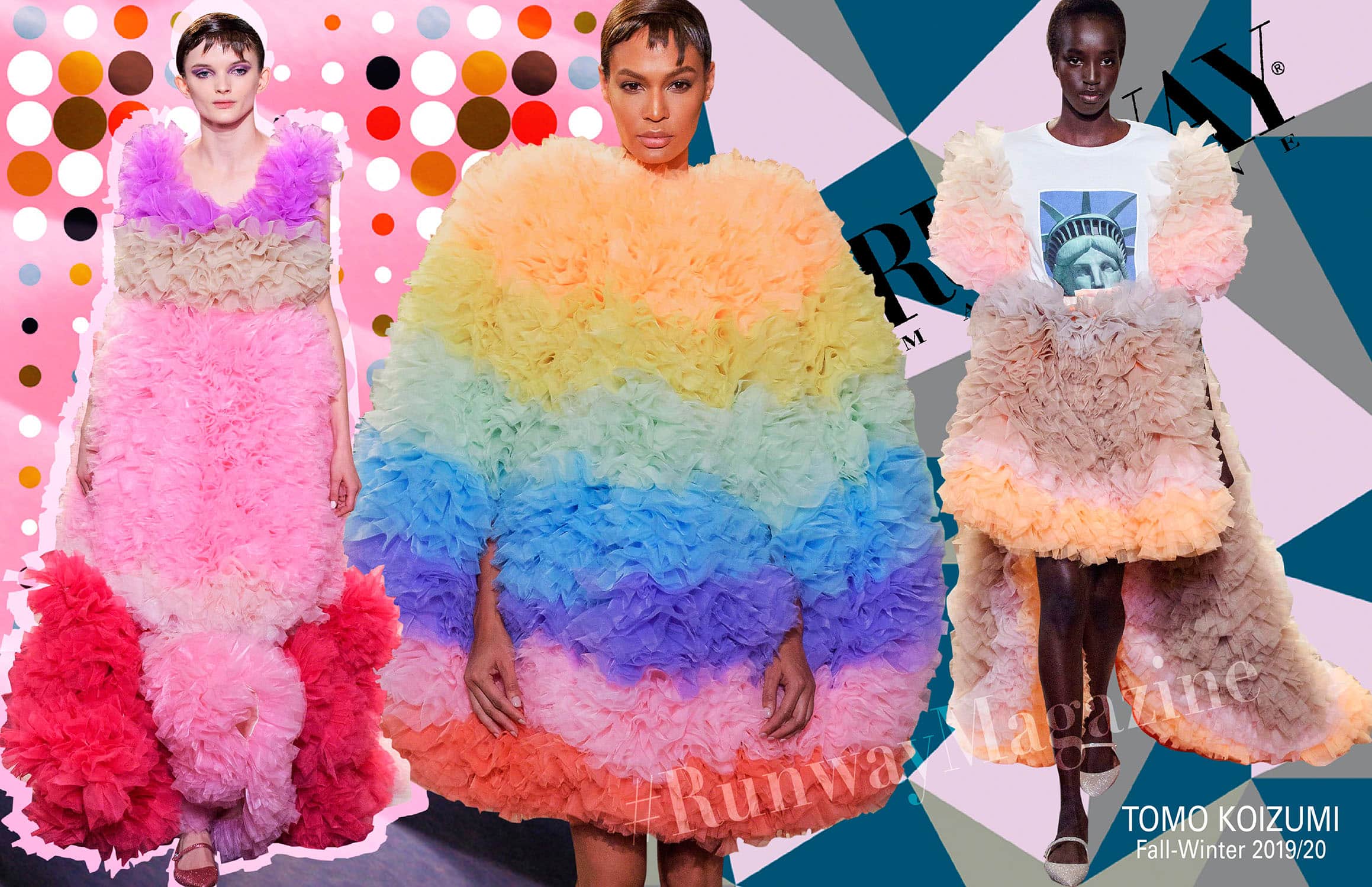 Tomo Koizumi Herbst-Winter 2019-2020 New York von RUNWAY MAGAZINE