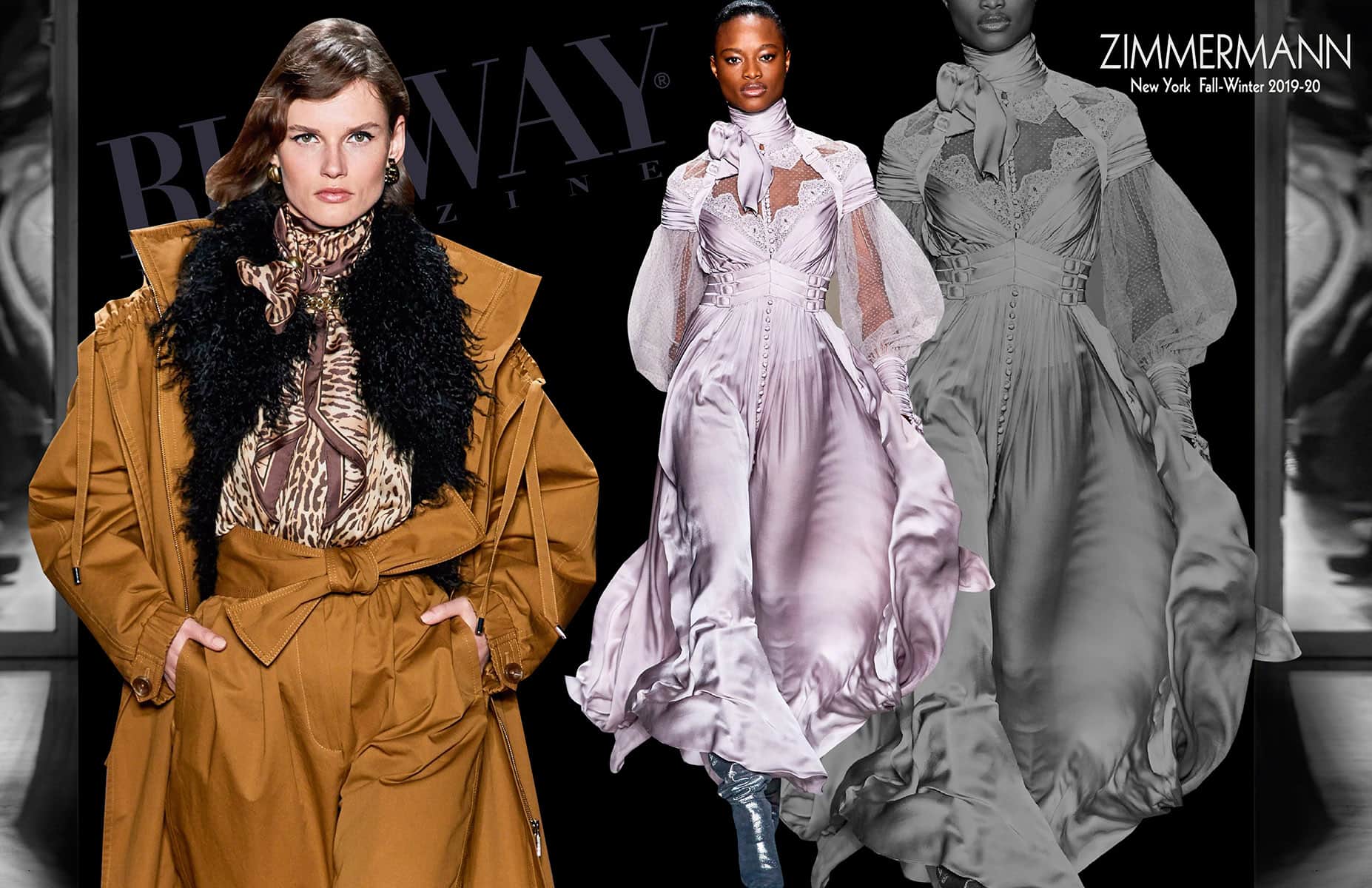 Zimmermann Autunno-Inverno 2019-2020 New York di RUNWAY MAGAZINE