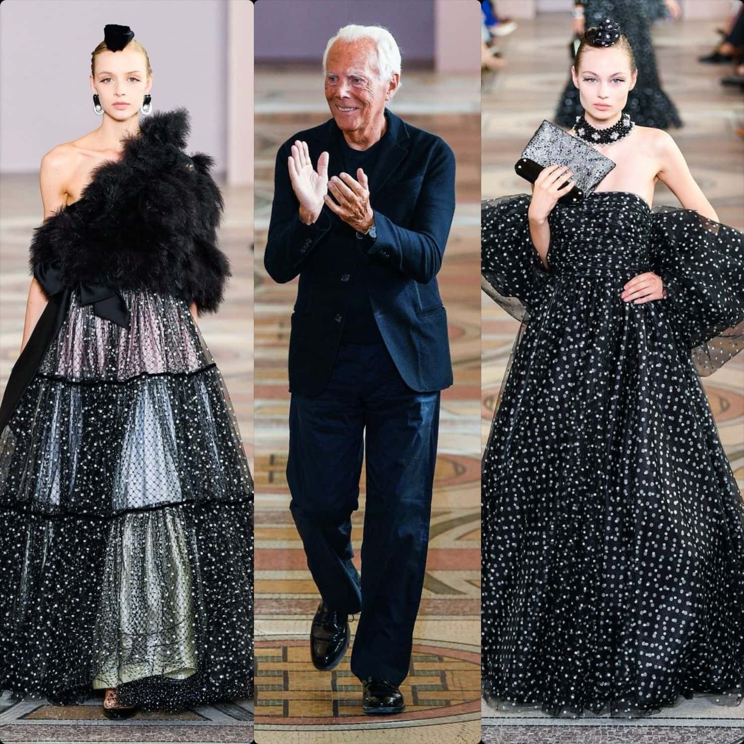 Armani Privee Haute Couture Otoño-Invierno 2019-2020. RUNWAY Colecciones MAGAZINE ®