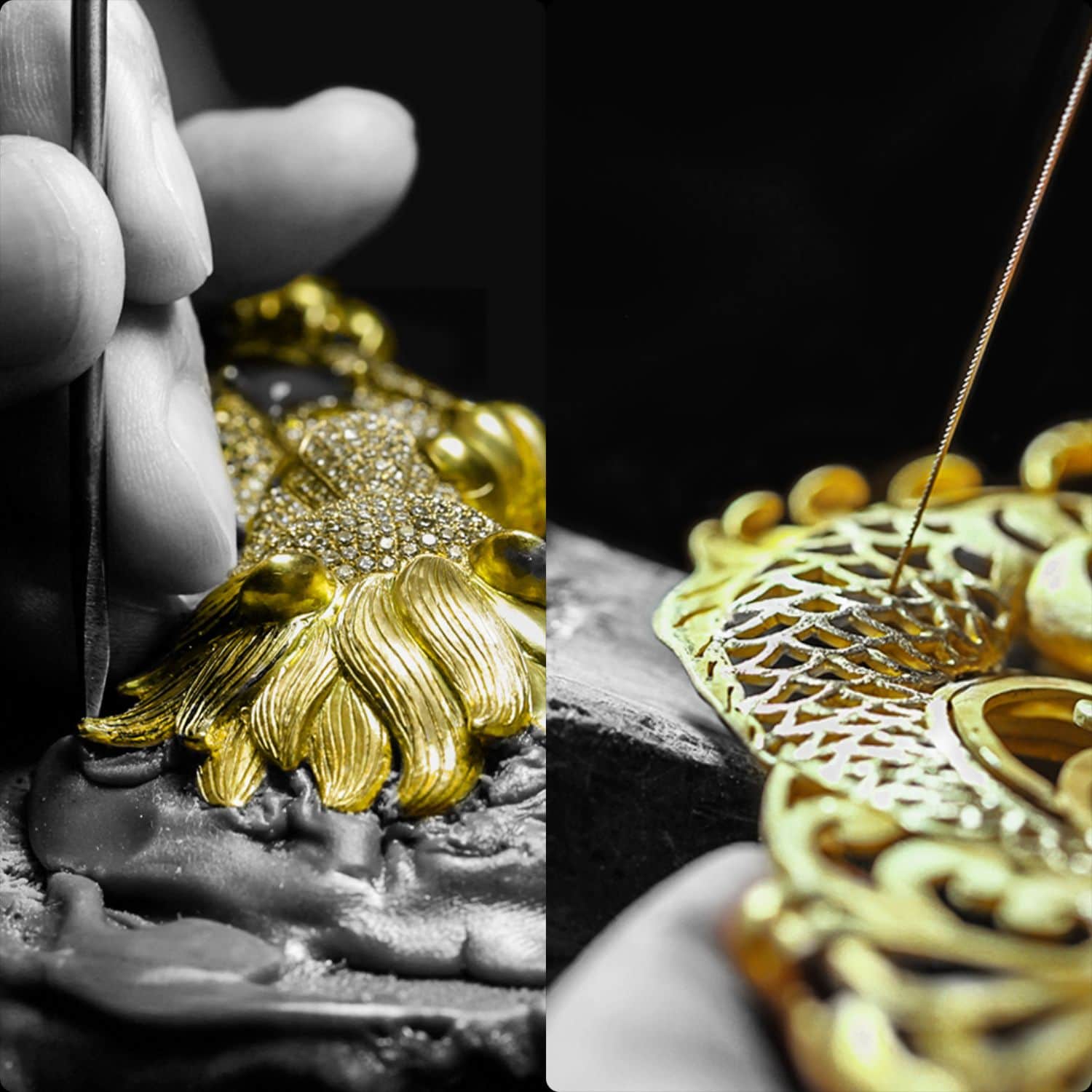 Renaissance des chinesischen kaiserlichen Schmucks von RUNWAY MAGAZINE