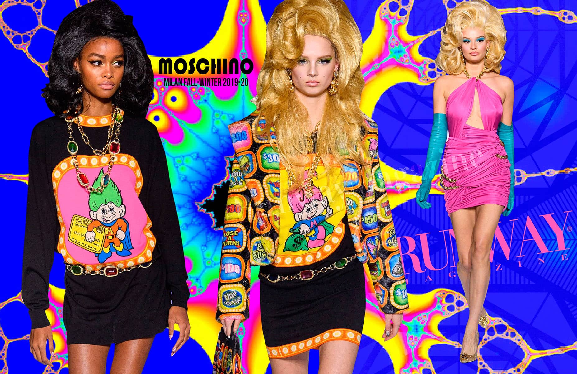 Moschino Autunno-Inverno 2019-2020 Milano Runway Magazine