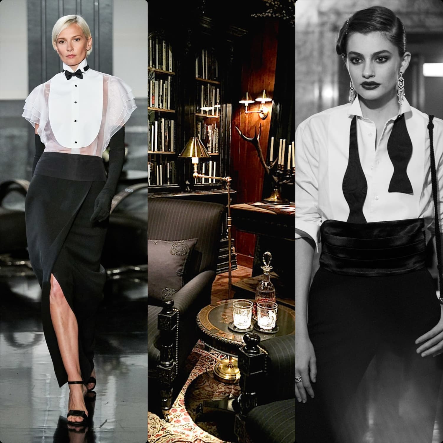 Ralph Lauren Otoño-Invierno 2019-2020 Nueva York - Ralph's Club Manhattan. RUNWAY Colecciones MAGAZINE ®