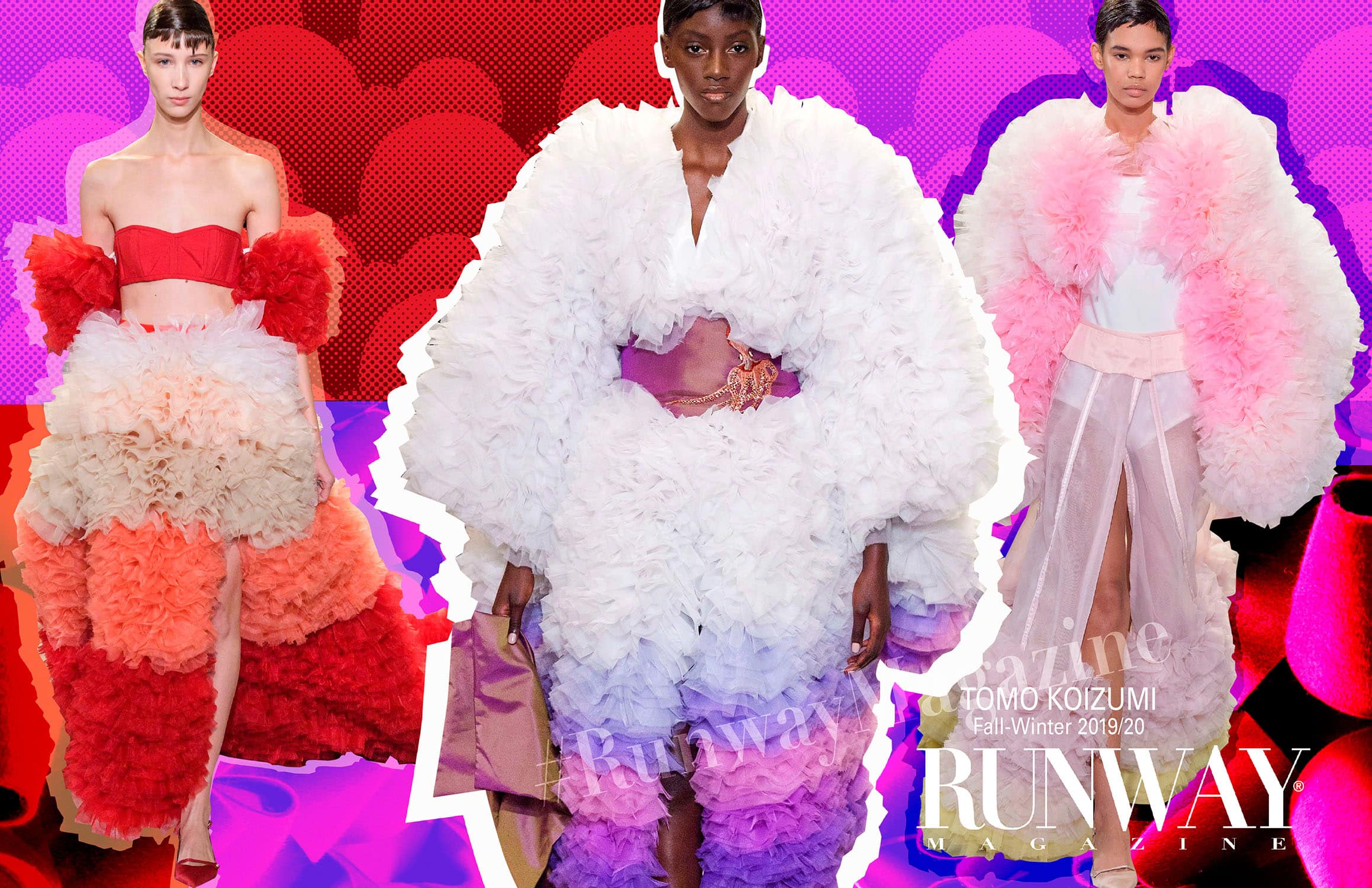 Tomo Koizumi Herbst-Winter 2019-2020 New York von RUNWAY MAGAZINE