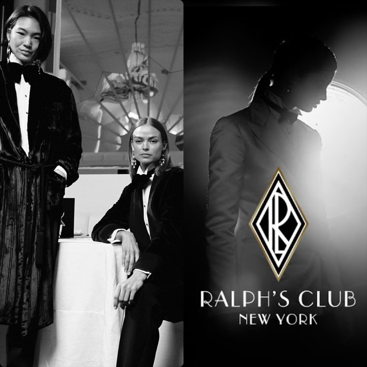 Ralph Lauren Otoño-Invierno 2019-2020 Nueva York - Ralph's Club Manhattan. RUNWAY Colecciones MAGAZINE ®