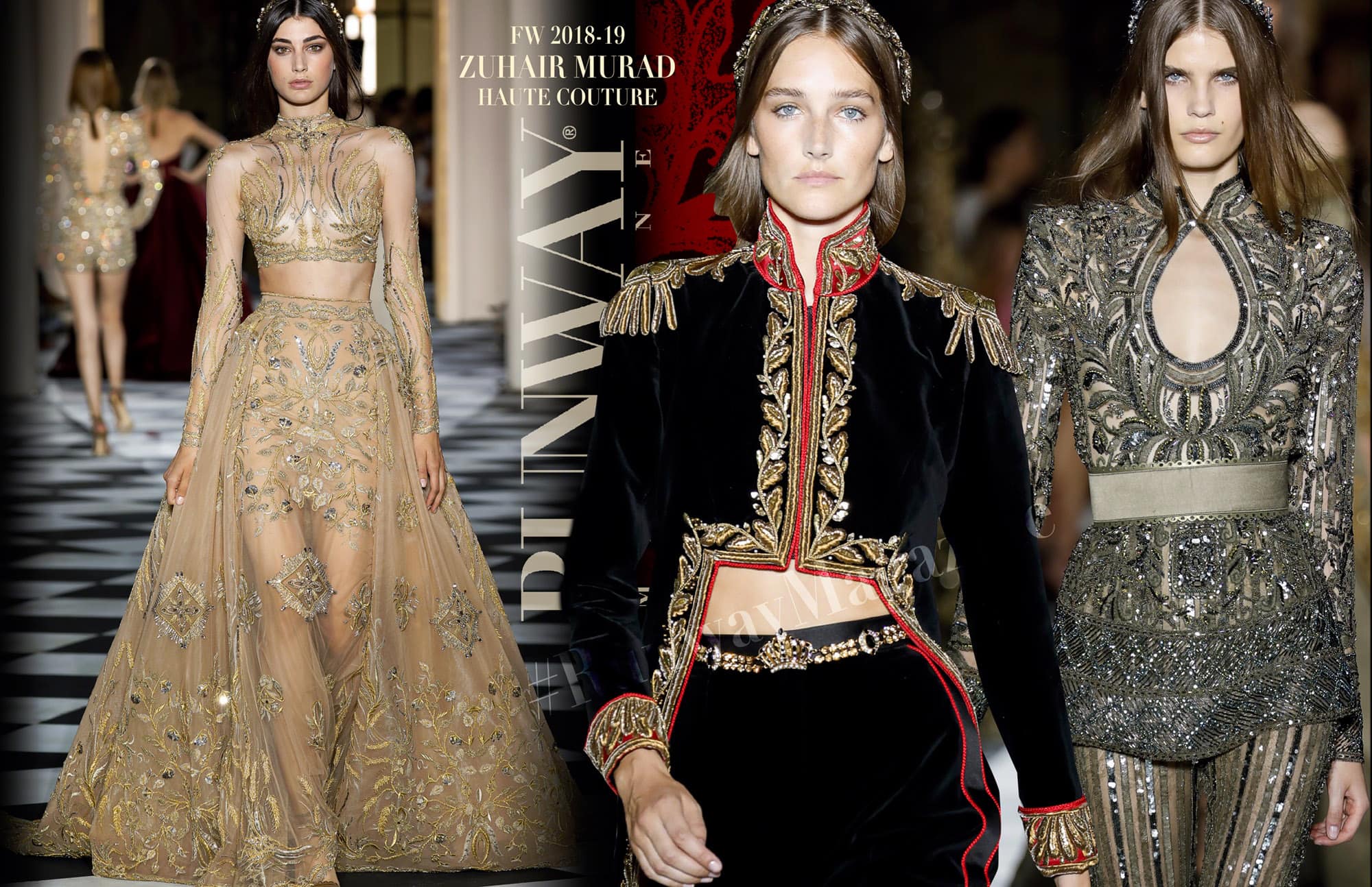 Zuhair Murad Haute Couture Осень-Зима 2018-2019 от автора RUNWAY ЖУРНАЛ