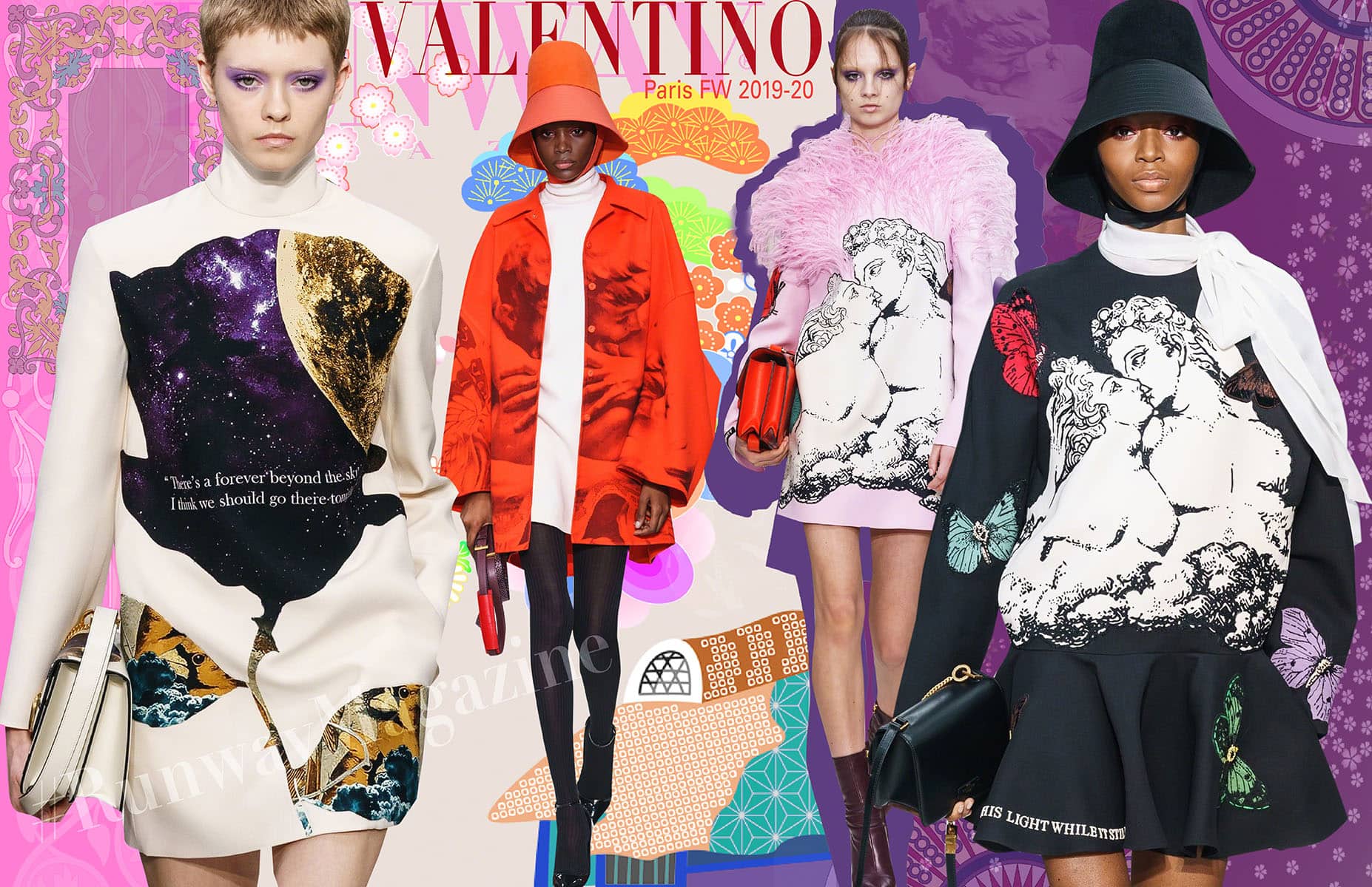Valentino Fall-Winter 2019-2020 Paris by RUNWAY MAGAZINE