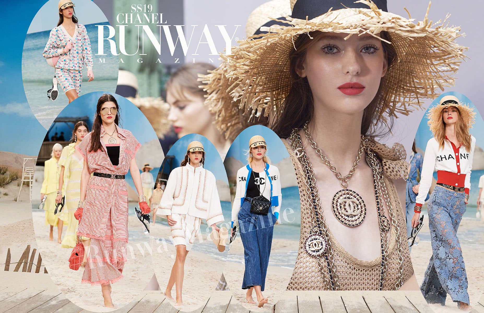 Chanel Весна-Лето 2019 Неделя моды в Париже, автор: Runway Журнал