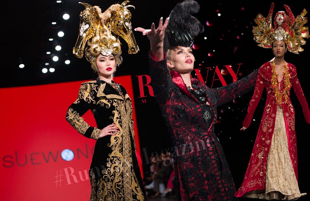 Sue Wong Fall-Winter 2018-19 ロサンゼルス by RUNWAY マガジン