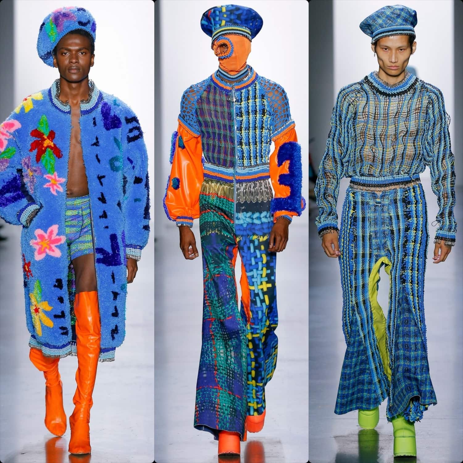 Parsons MFA (Masters of Fine Arts) Printemps Été 2020 New York. RUNWAY Collections MAGAZINE ®. Photo: avec l'aimable autorisation de Parsons