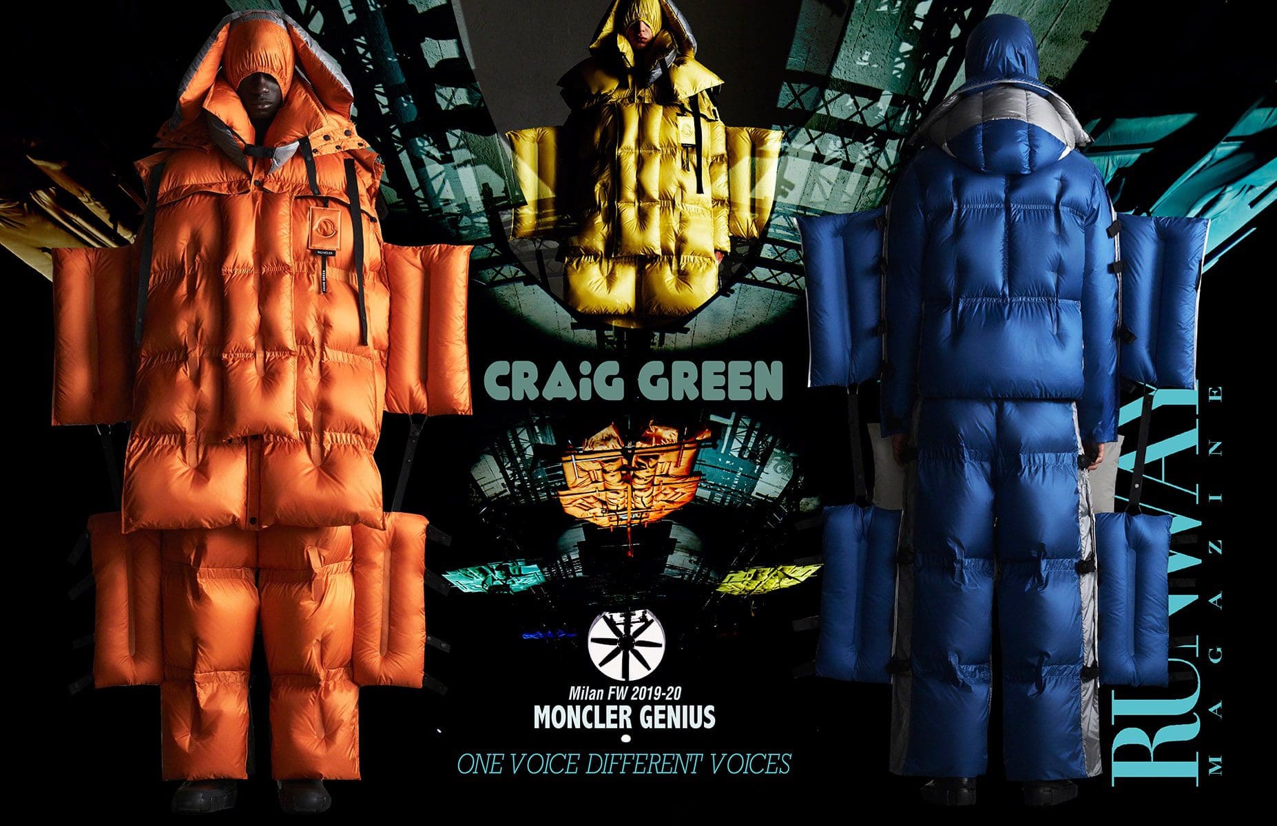 Moncler Genius 2019-2020秋冬米兰-设计师Craig Green by Runway 杂志
