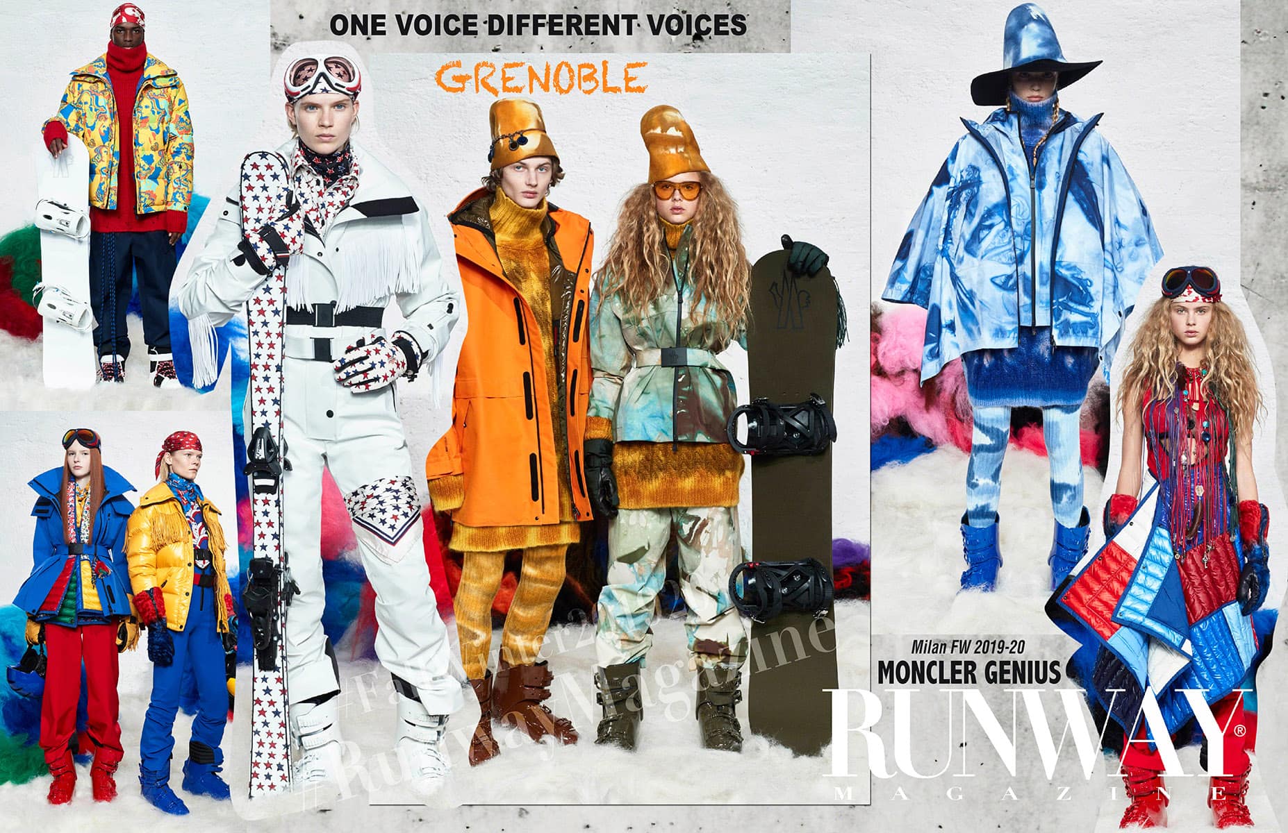 Moncler Genius 2019-2020秋冬米兰-设计师格勒诺布尔(Grenoble)by Runway 杂志