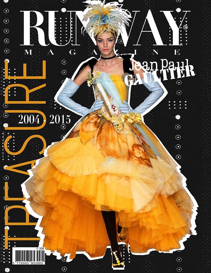 Runway Colección de la revista Treasure 2019