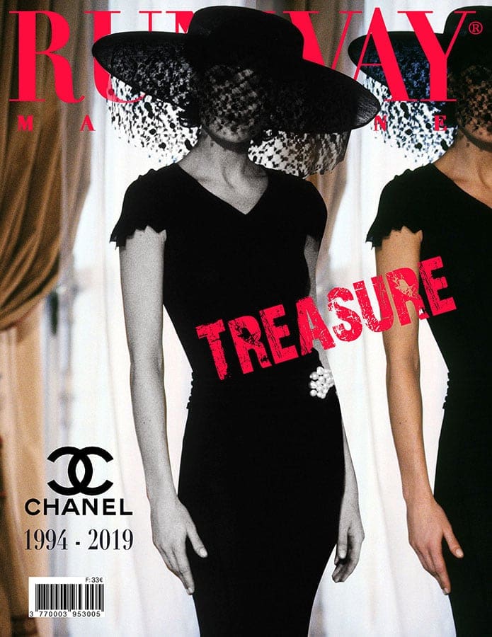 Runway Colección de la revista Treasure 2019