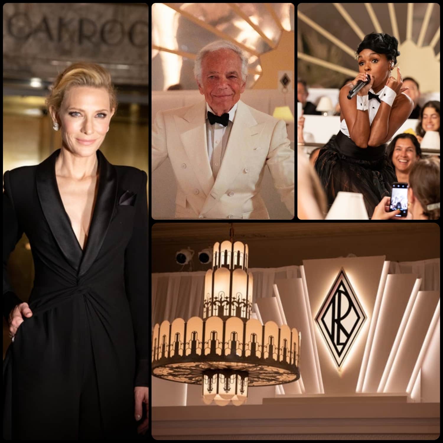 Ralph Lauren Otoño-Invierno 2019-2020 Nueva York - Ralph's Club Manhattan. RUNWAY Colecciones MAGAZINE ®