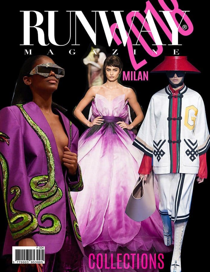 Runway Magazin 2018 Mailand Cover