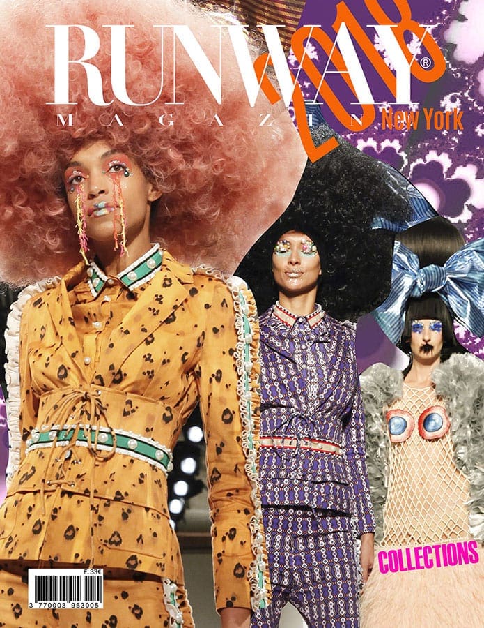 Runway Magazin 2018 New York Cover