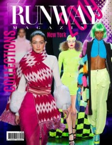Runway Revista 2019 capa de Nova York