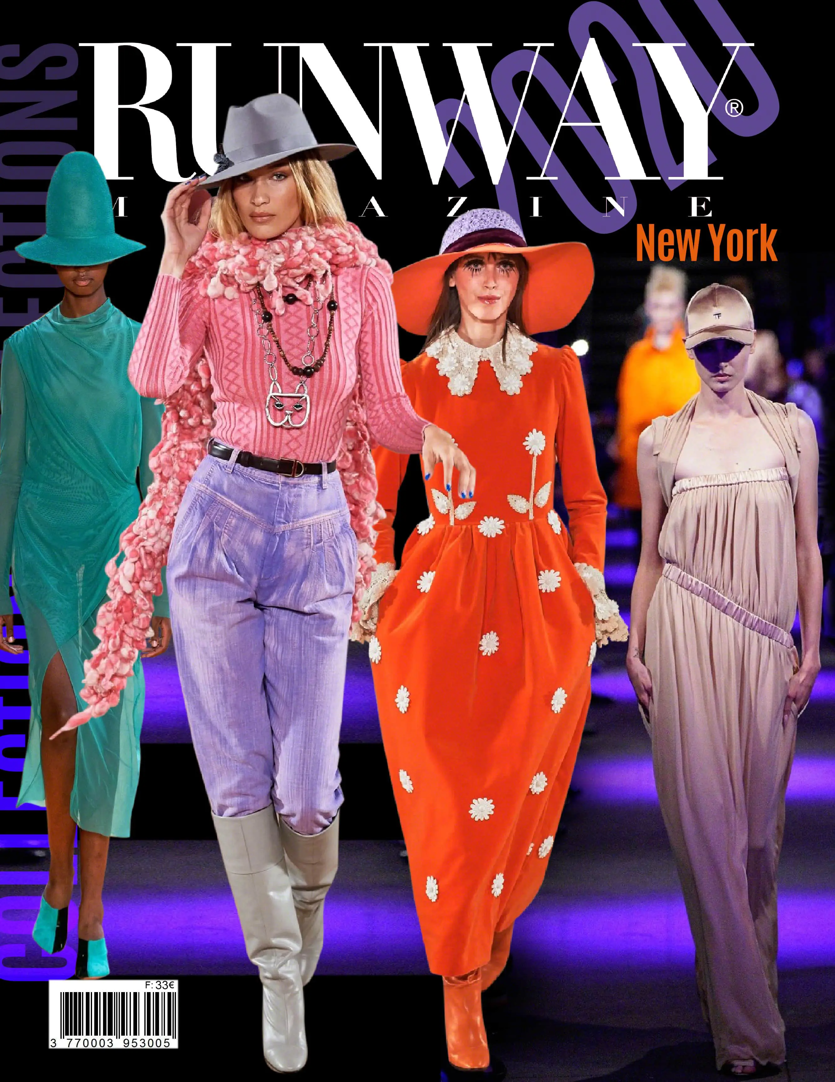 Runway Журнал 2020 New York Collections