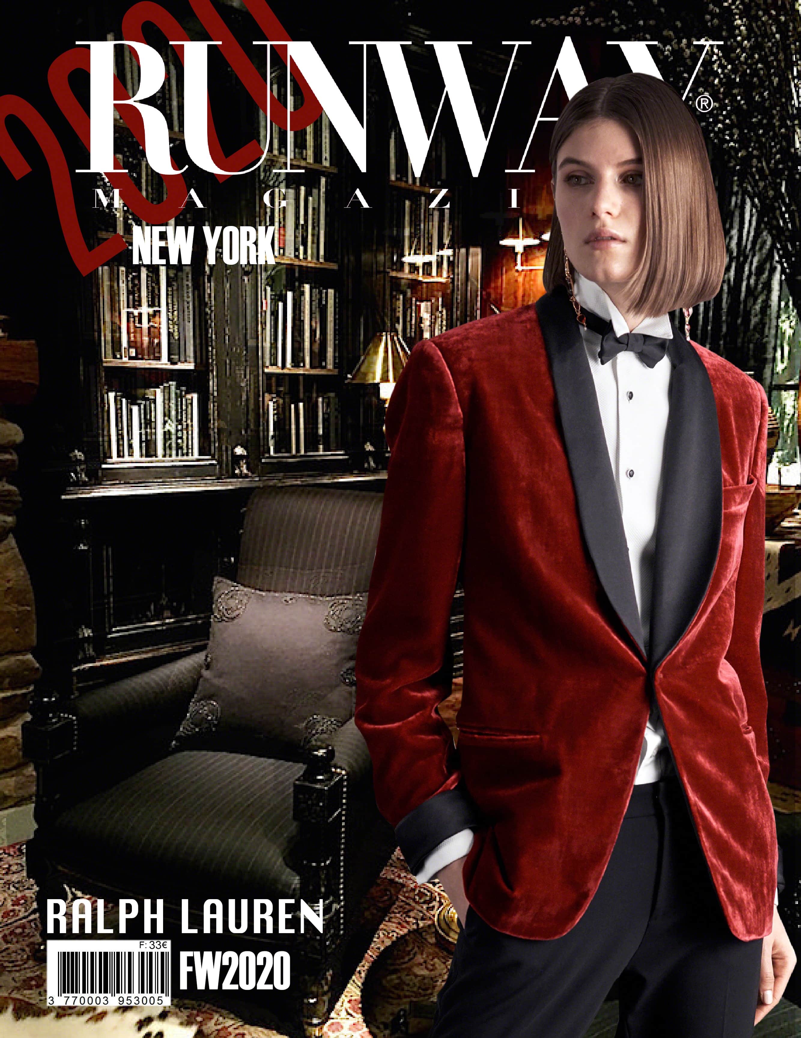 Runway Специальные коллекции журнала Ralph Lauren 2020