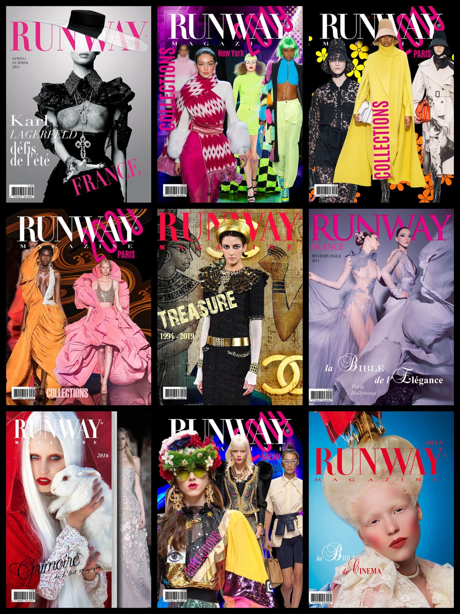 Runway Magazineに