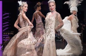 Sue Wong outono-inverno 2018-19 Los Angeles por RUNWAY MAGAZINE