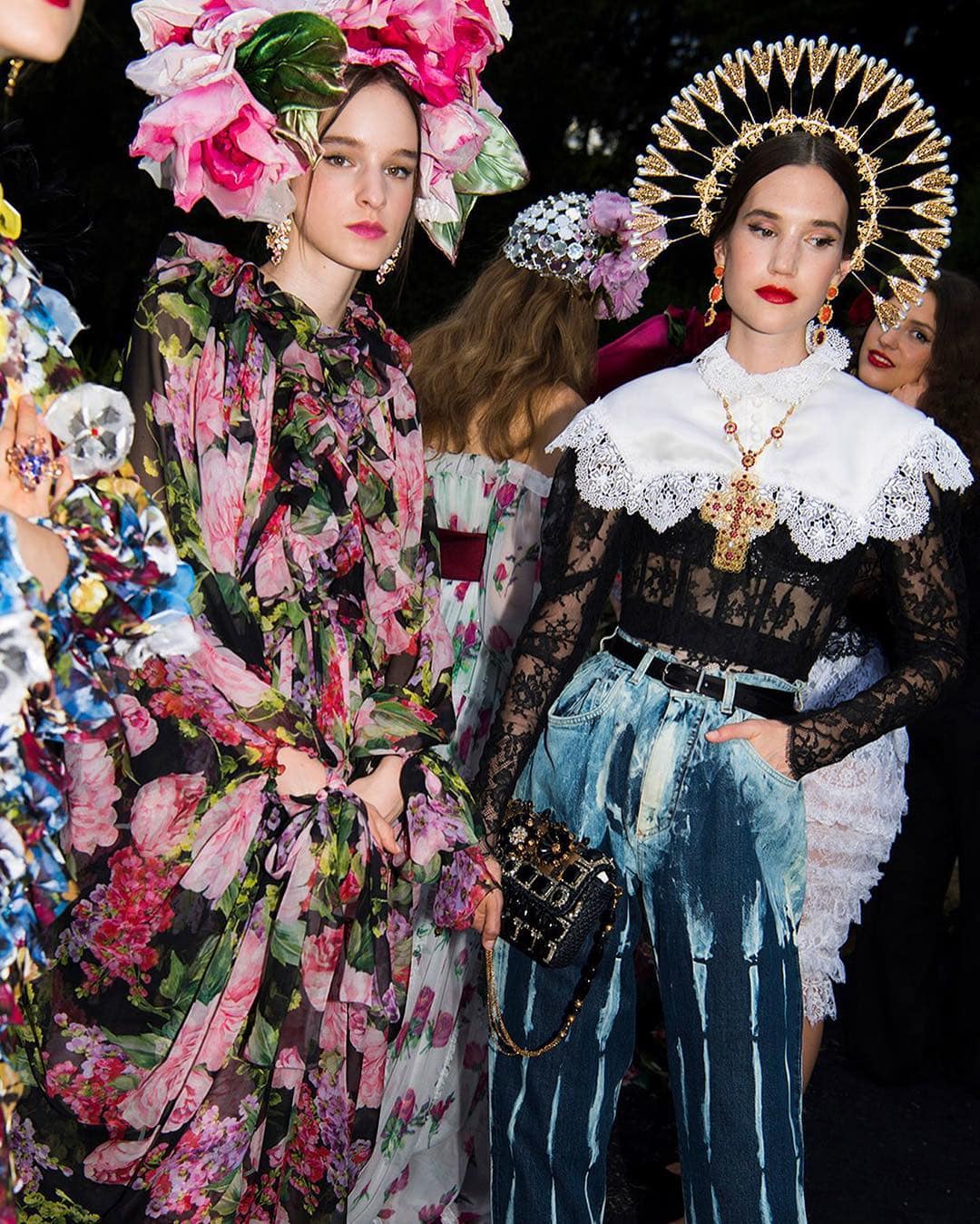 Dolce Gabbana Alta Moda Como - Runway Rivista. Cortesia: Stefano Gabbana