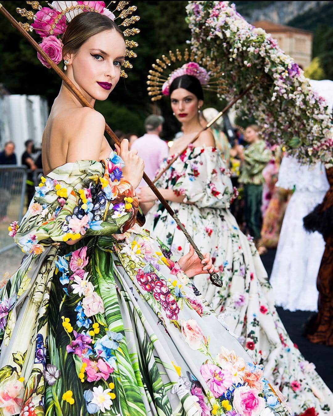 Dolce Gabbana Alta Moda Como - Runway Rivista. Cortesia: Stefano Gabbana