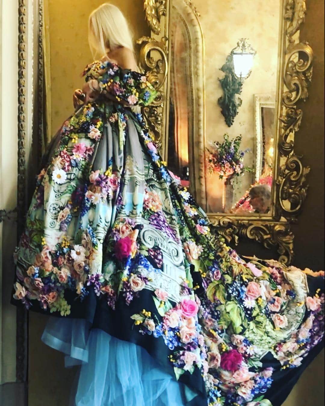 Dolce Gabbana Alta Moda Como - Runway Rivista. Cortesia: Stefano Gabbana