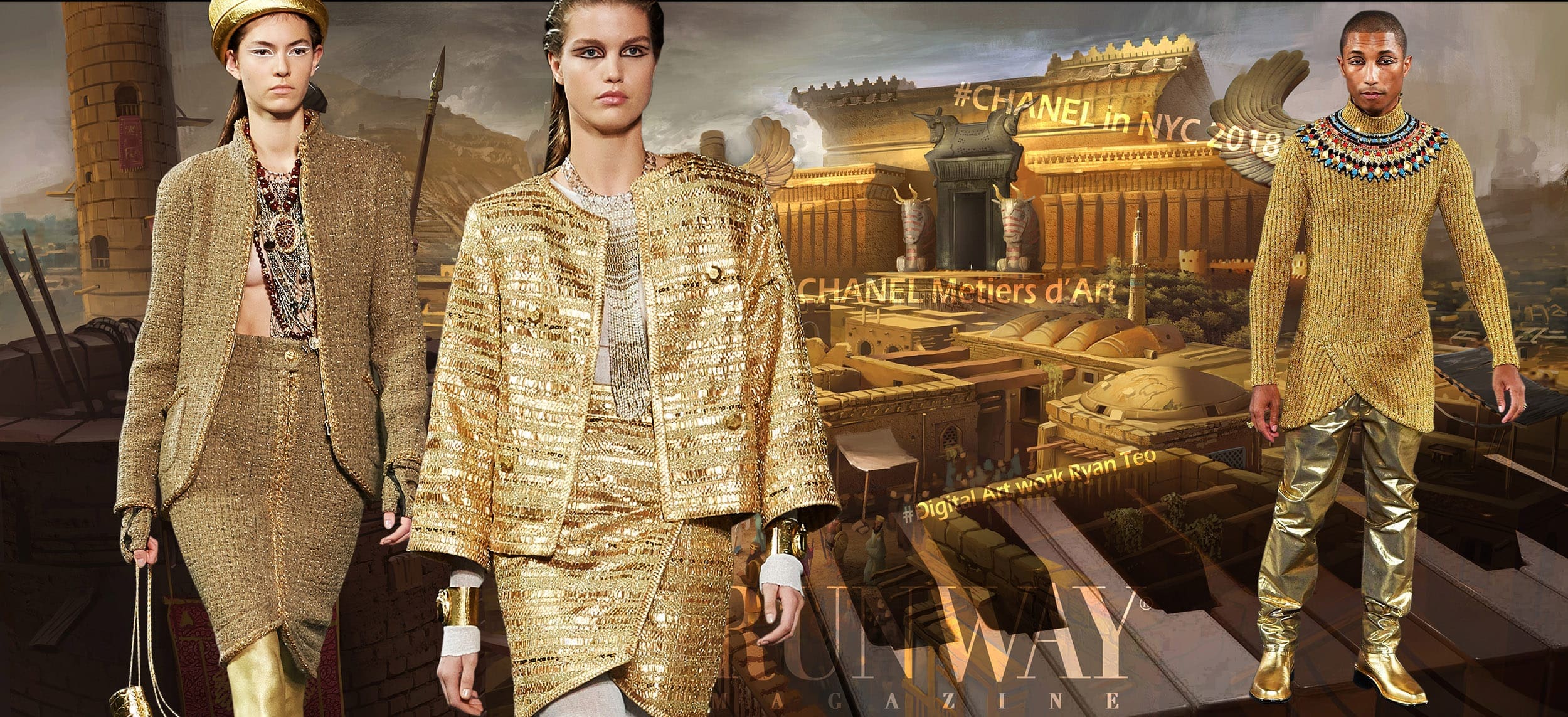 Chanel Metier d'art New York 2018 par Runway Magazine