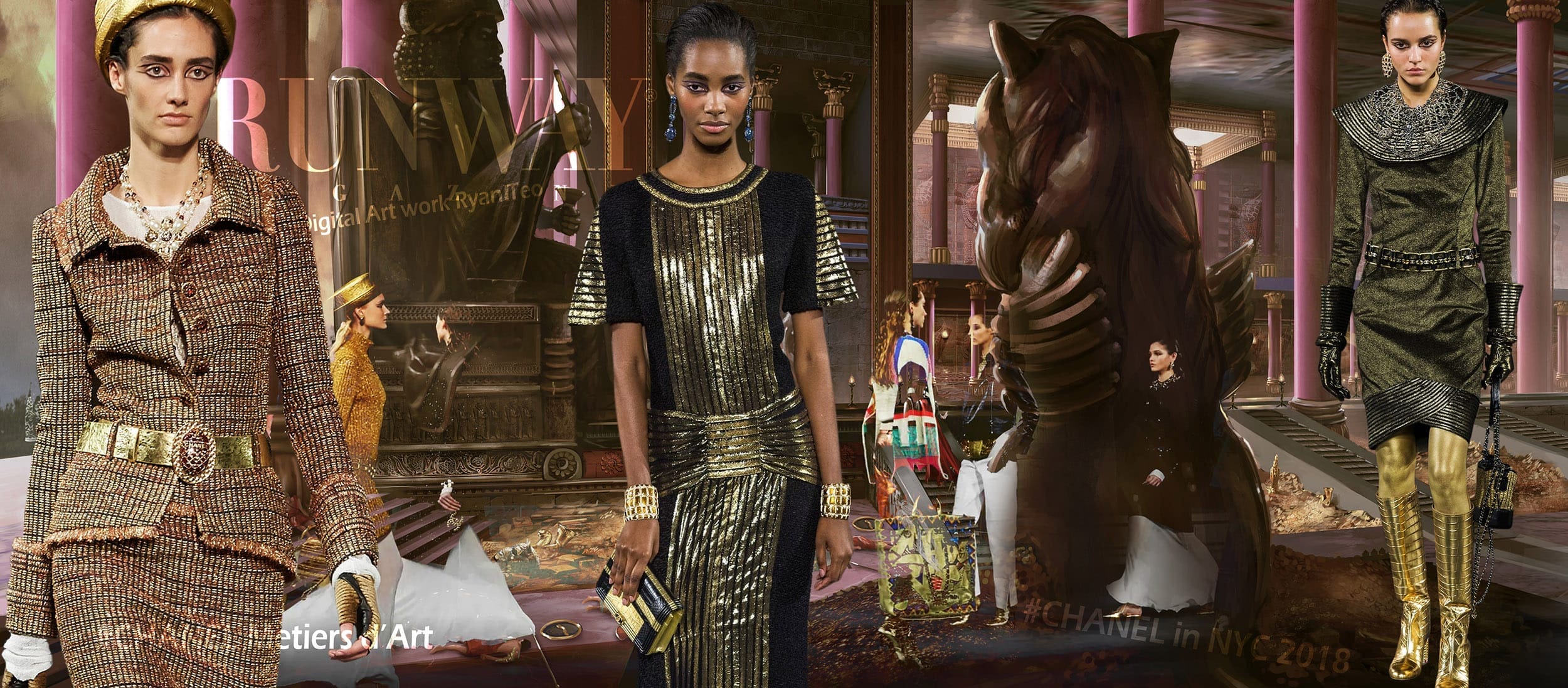 Chanel Metier d'art New York 2018 par Runway Magazine